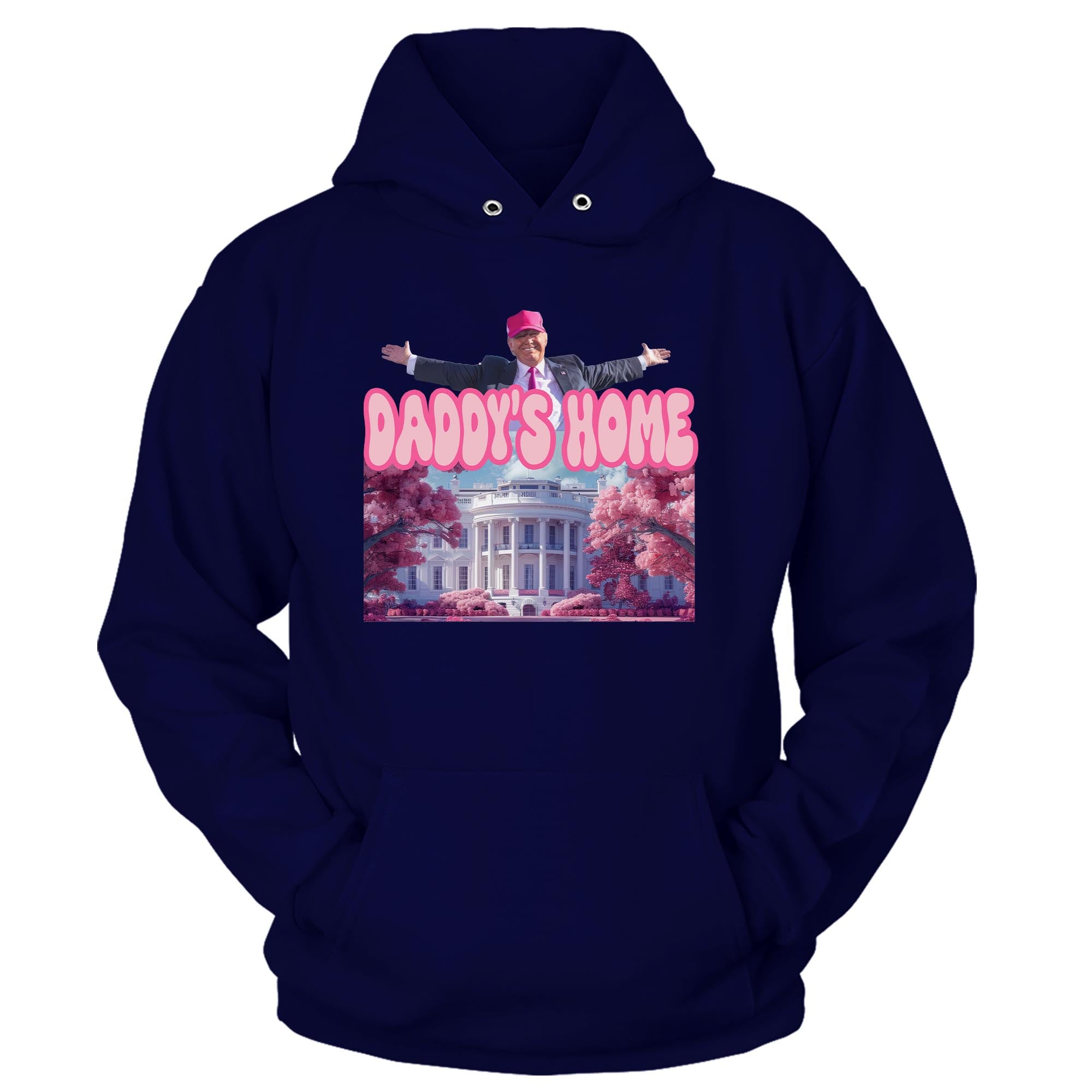 Daddys Home Shirt, White House Trump 2024 - GB37