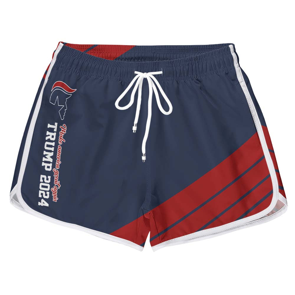 Trump 2024 MAGA Beach Shorts - GB-BSH01