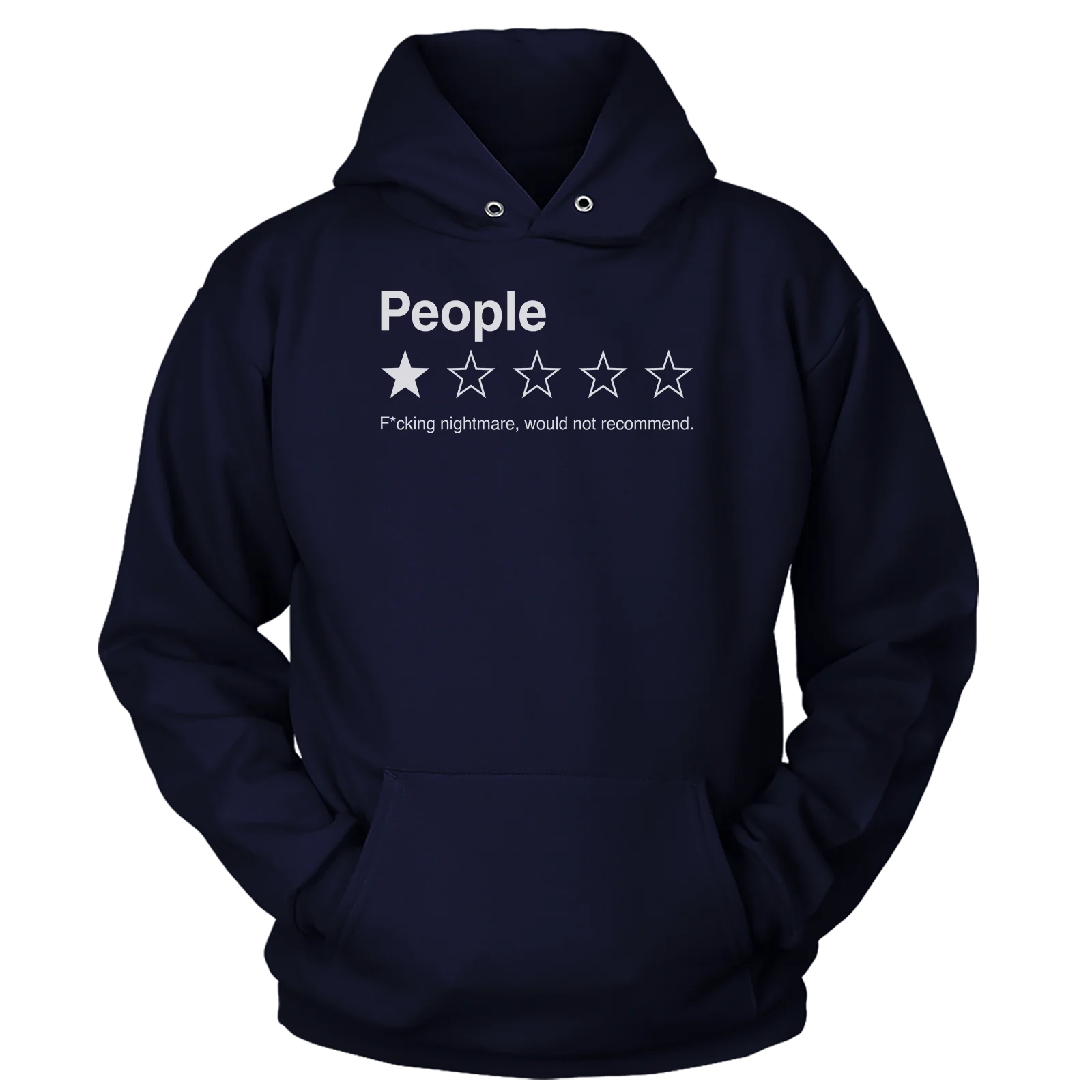 People - Would Not Recommend T-shirt - GB04