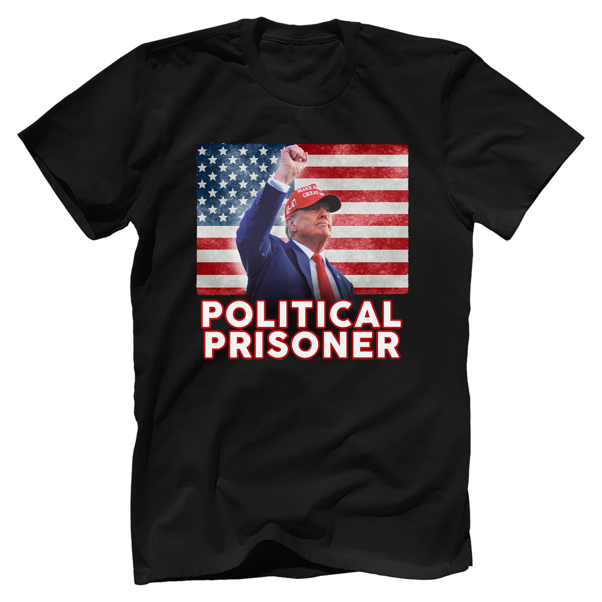 Political Prisoner Trump 2024 Shirt - GB62