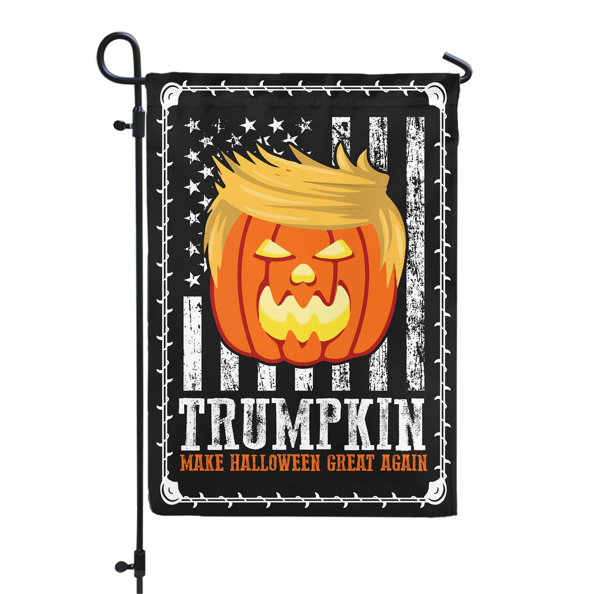 Trump Make Halloween Great Again Garden Flag - GF57UP