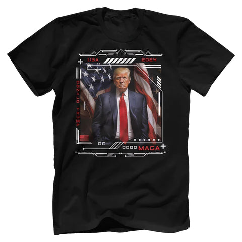 USA Trump 2024 T-shirt - GB02