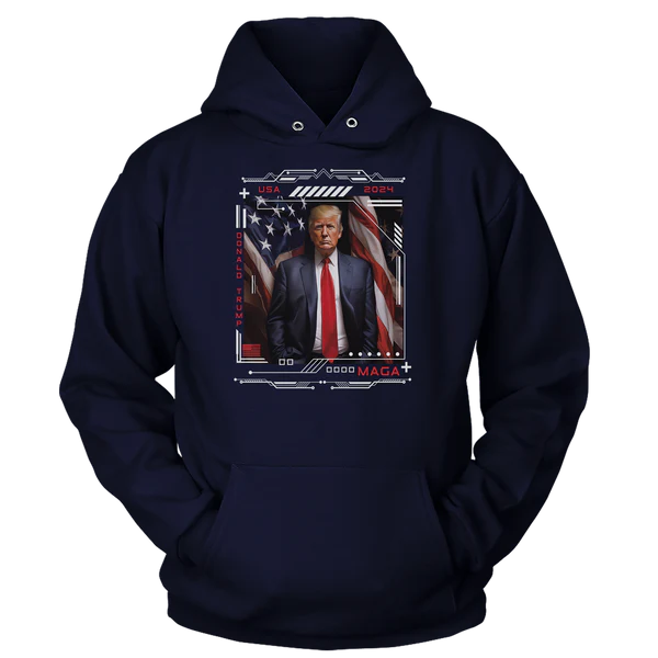 USA Trump 2024 T-shirt - GB02