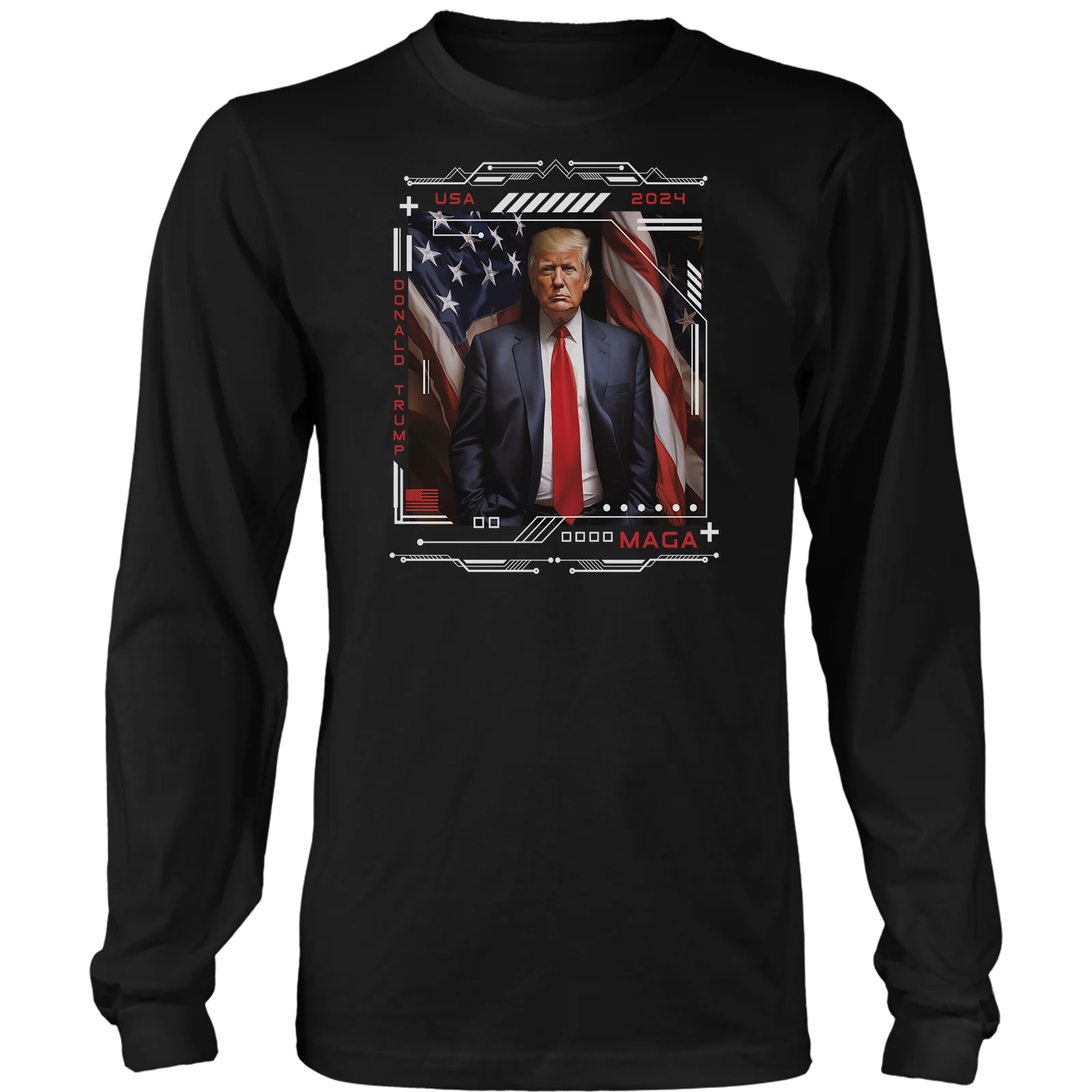 Trump Daddy Home Shirt, Trump 2024 Shirt, Republican Gift, Make American Great Again