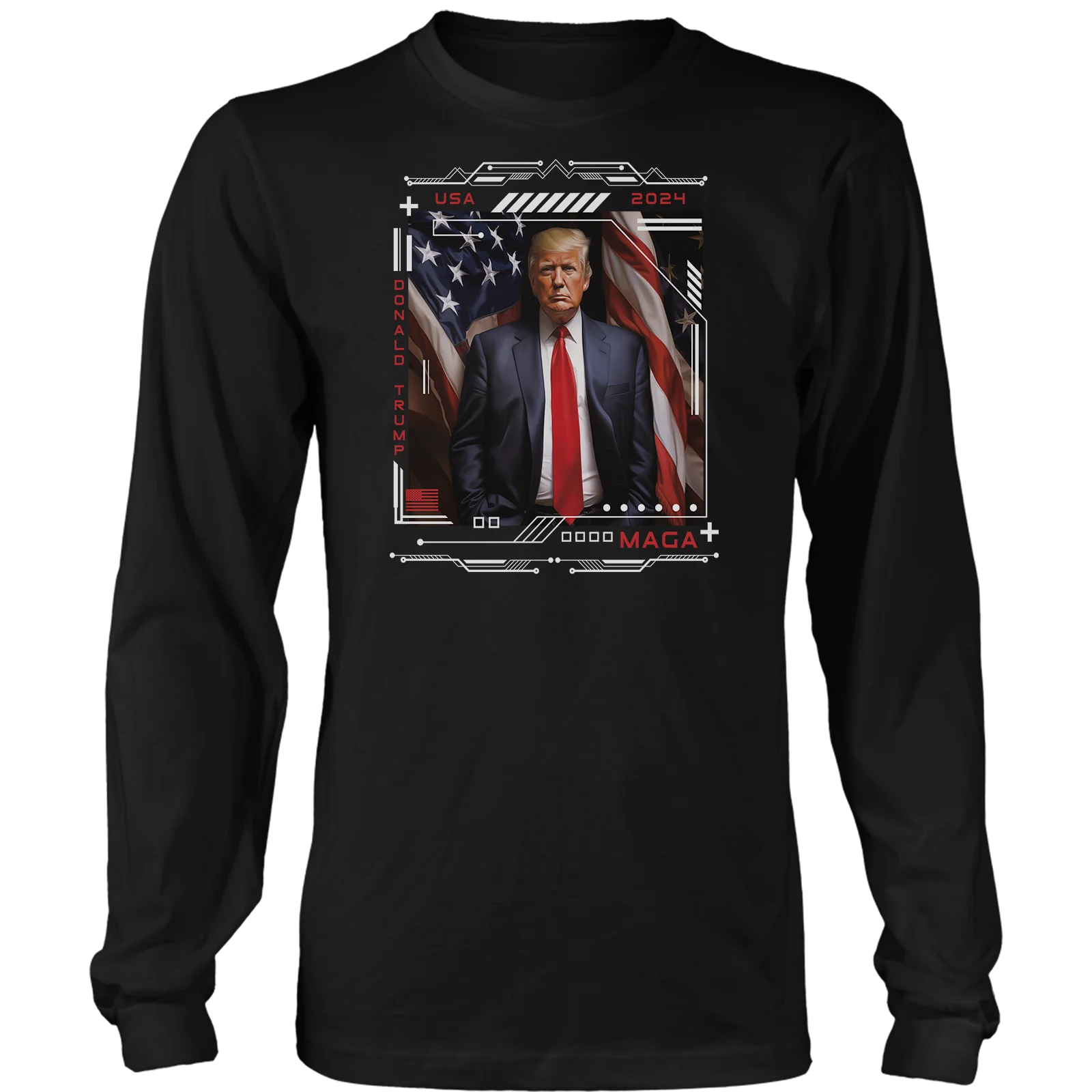 USA Trump 2024 T-shirt - GB02