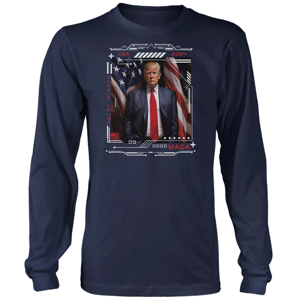 USA Trump 2024 T-shirt - GB02