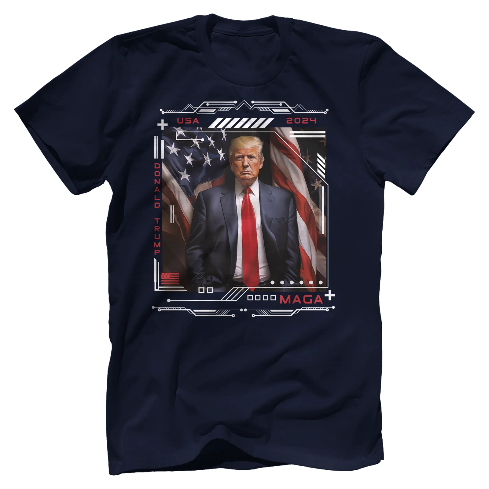 USA Trump 2024 T-shirt - GB02
