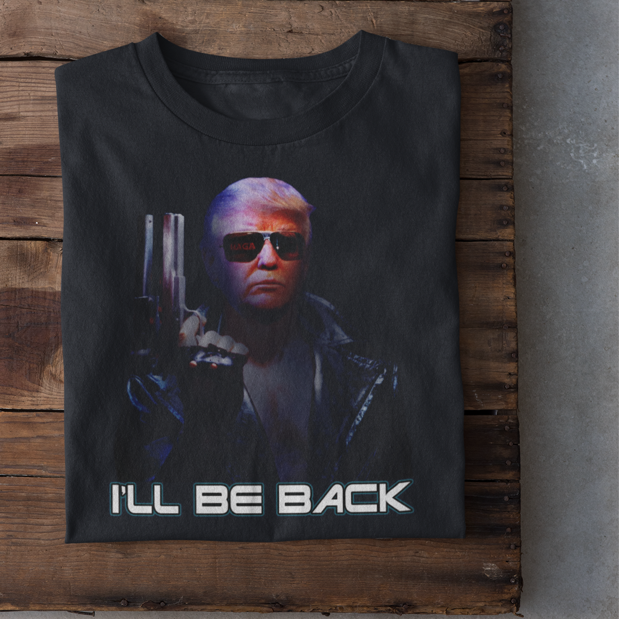 I’ll Be Back T-shirt - GB61