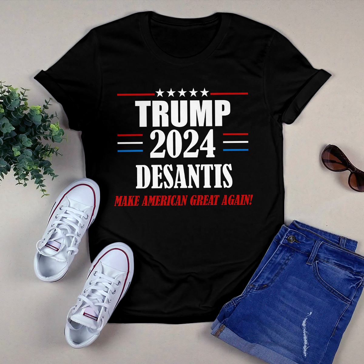 Trump Make American Great Again T-Shirt - GB30