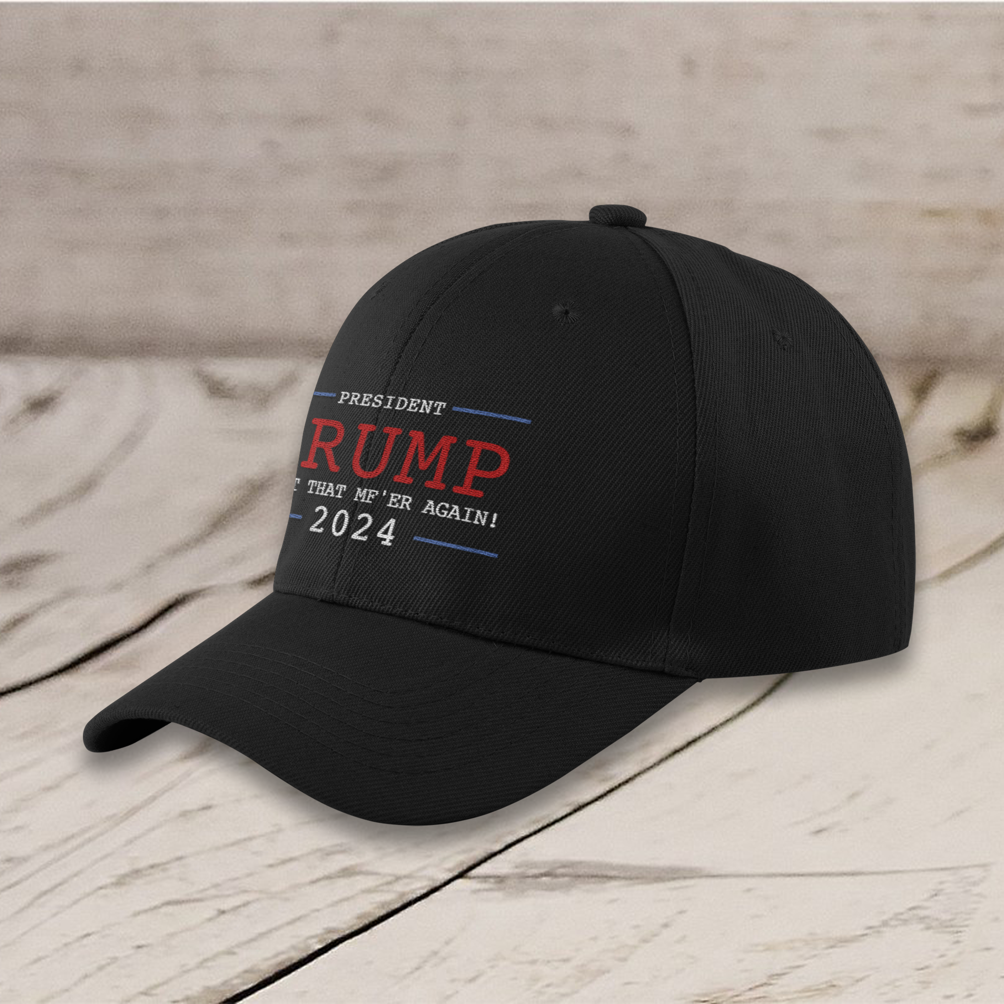 Trump Elect That Mf'er Again Embroidered Cap - GB-C02