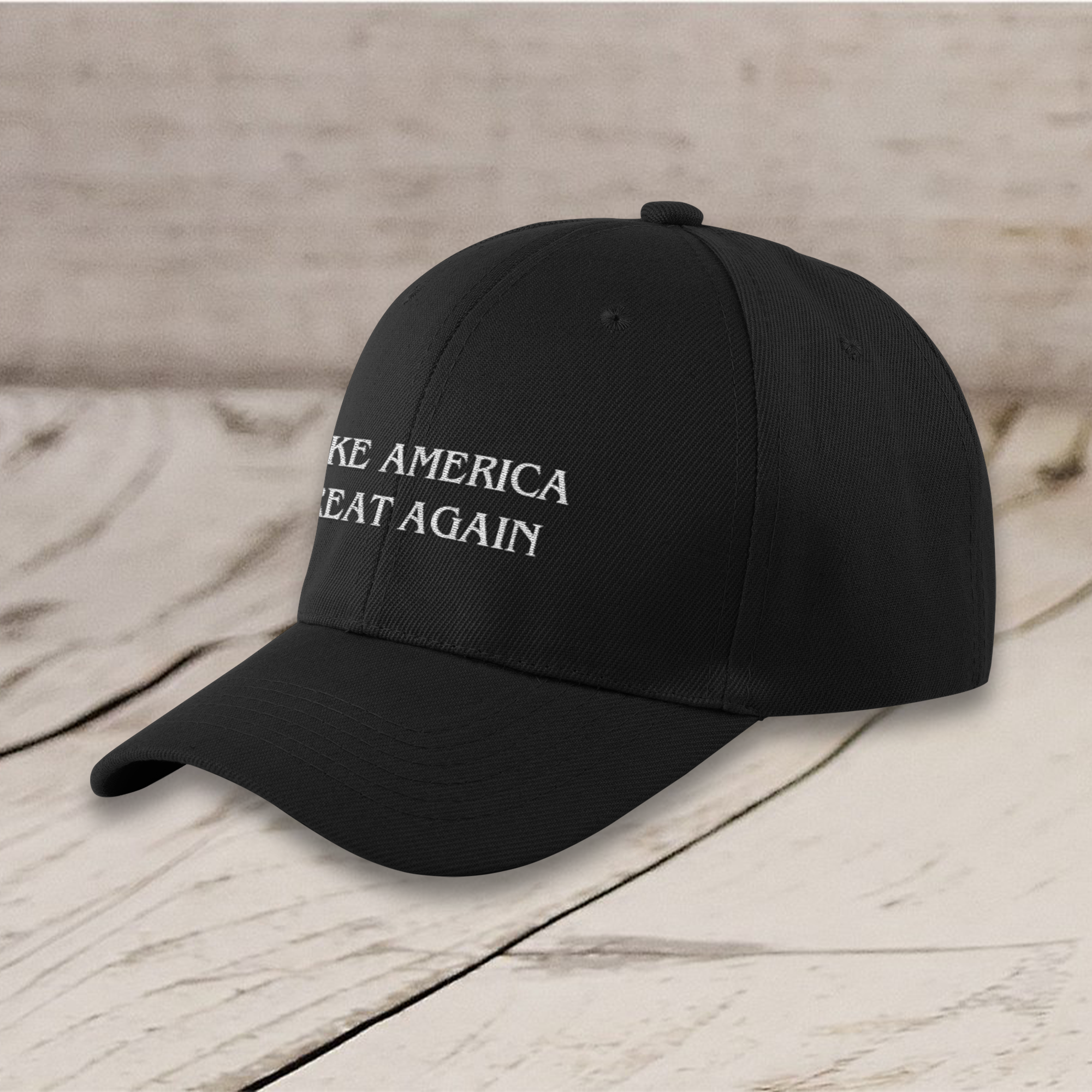 Trump Make America Great Again Embroidered Cap - GB-C03
