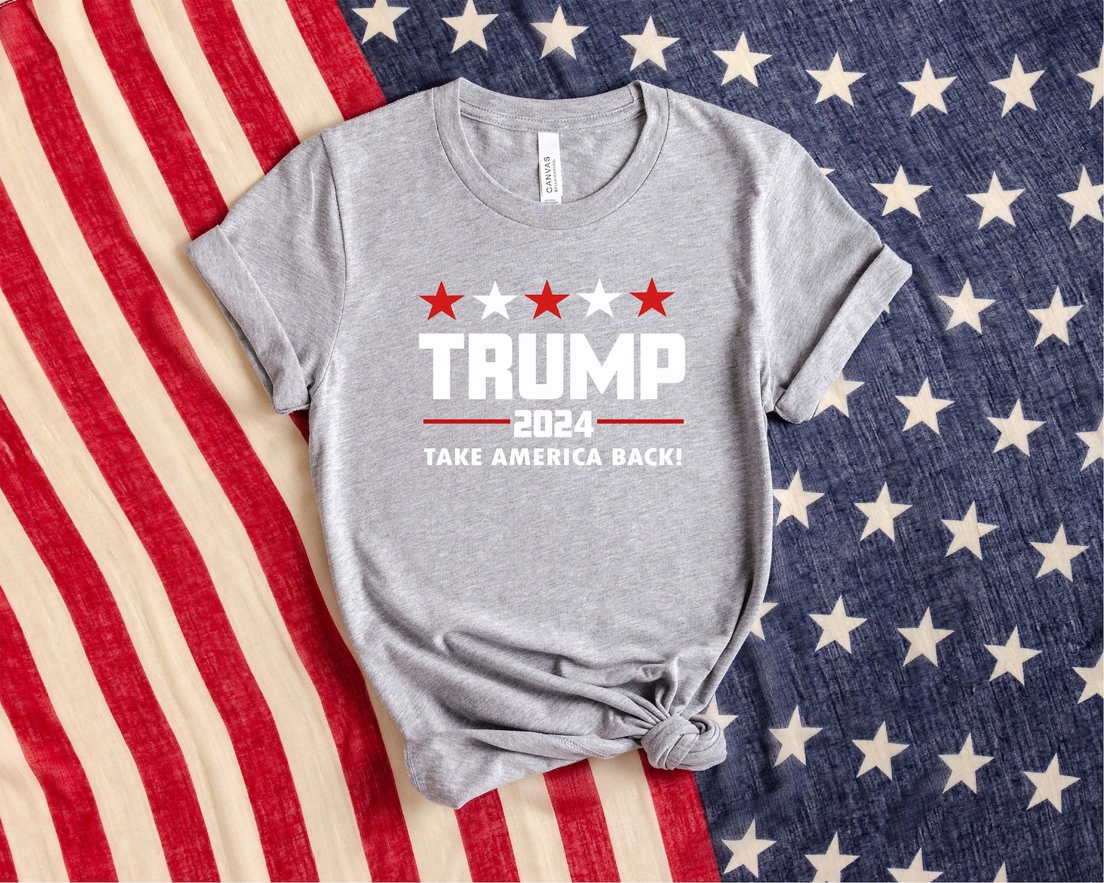 Trump 2024 Take America Back, President Trump Shirt - GB17