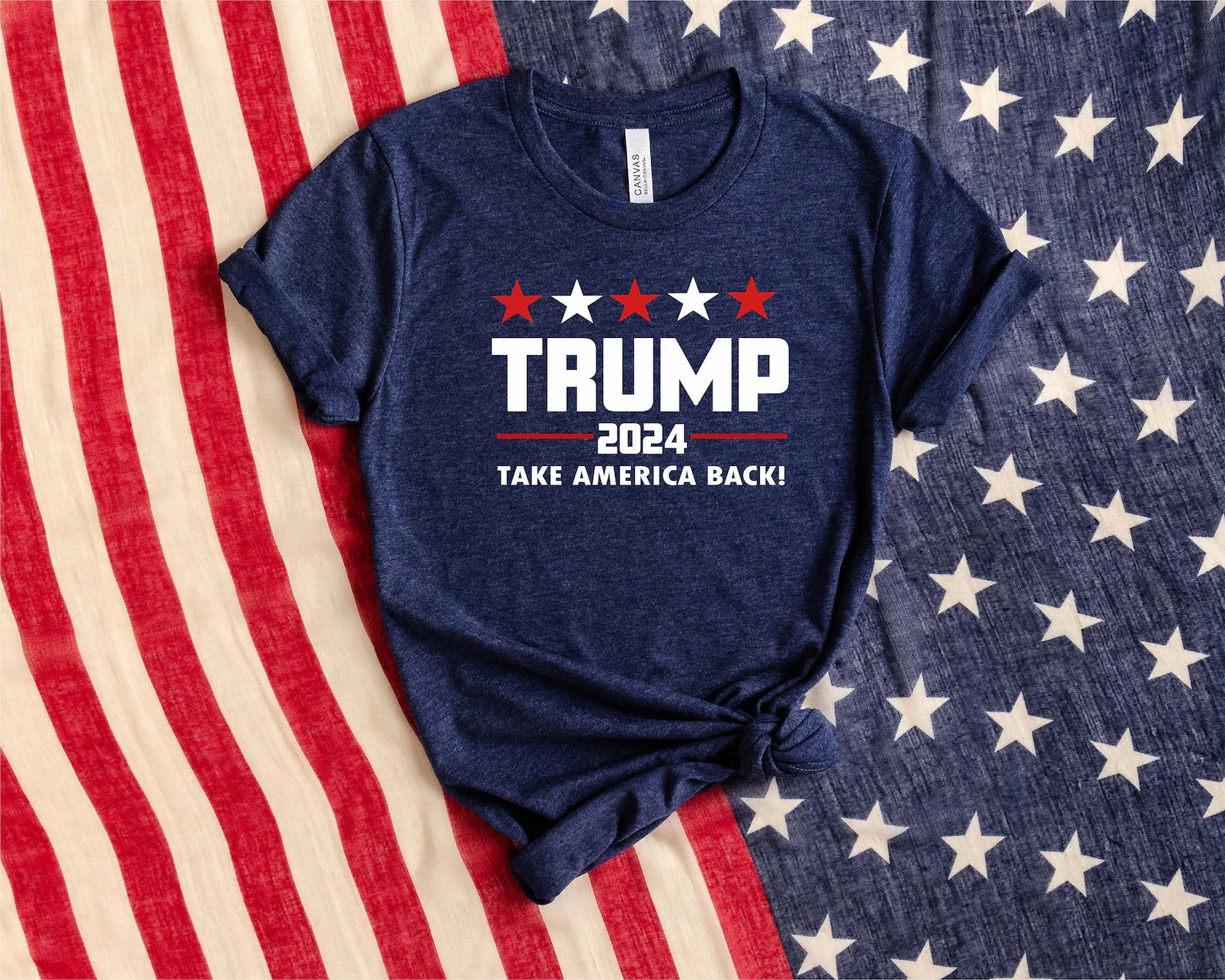 Trump 2024 Take America Back, President Trump Shirt - GB17