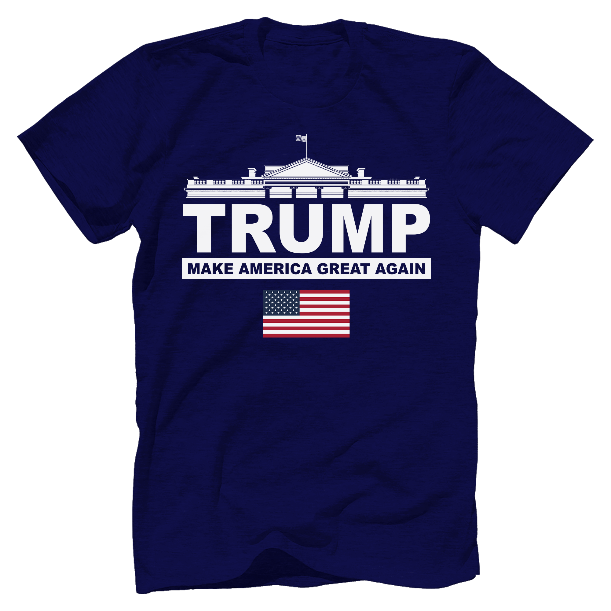 Trump MAGA 2024, White House T-Shirt - GB104