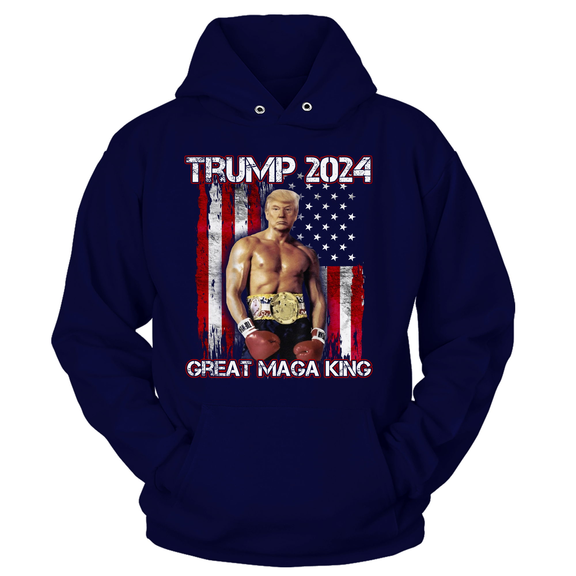 Trump 2024 Great MAGA King T-Shirt - GB60