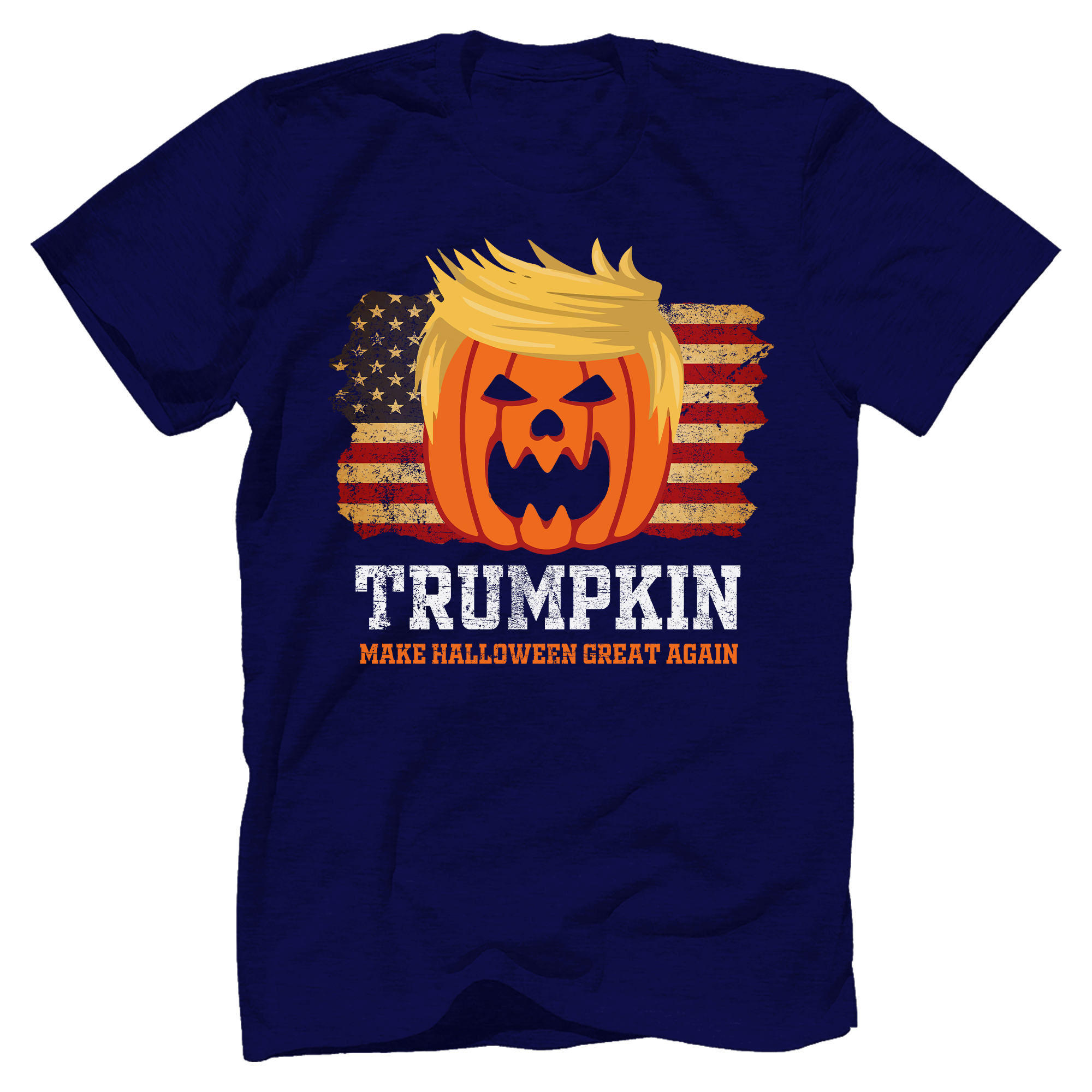 Trumpkin Make Halloween Great Again T-Shirt - GB105