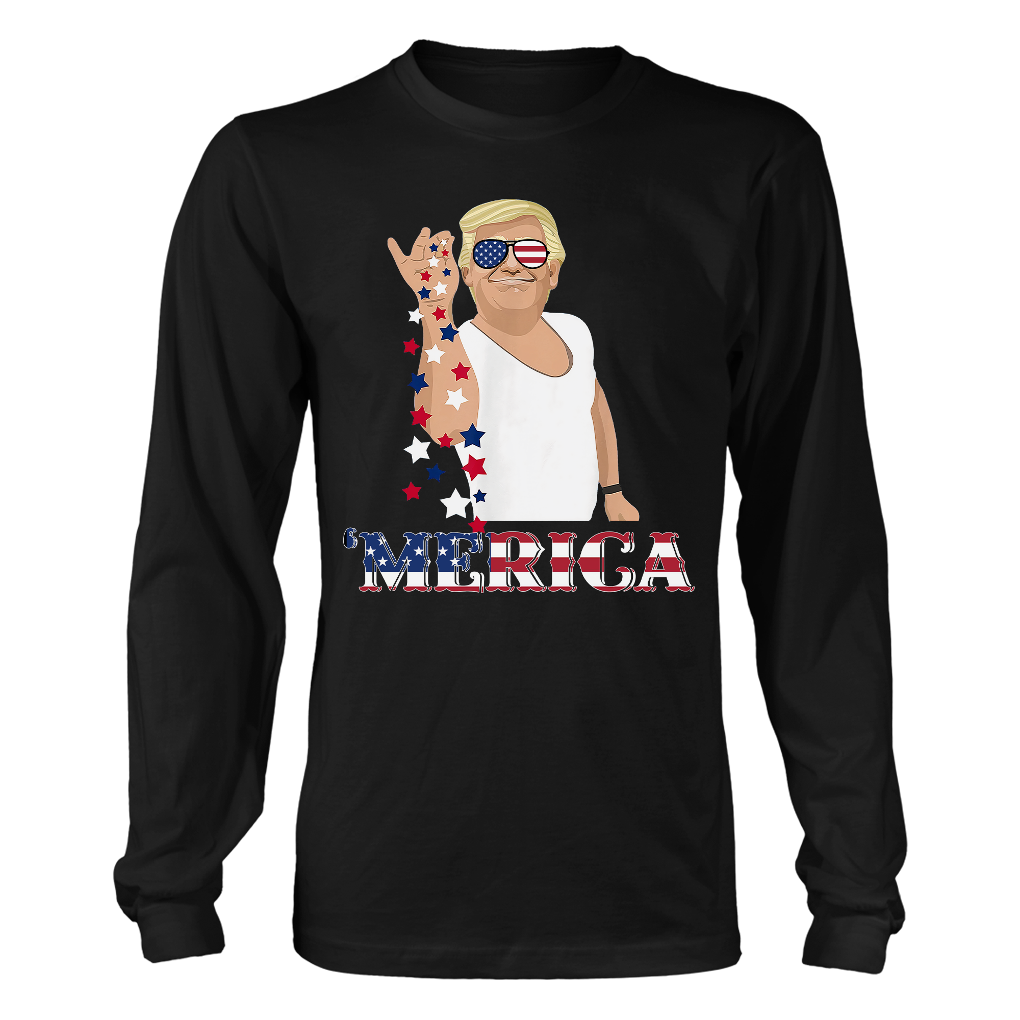 Trump 'Merica T-shirt - GB41