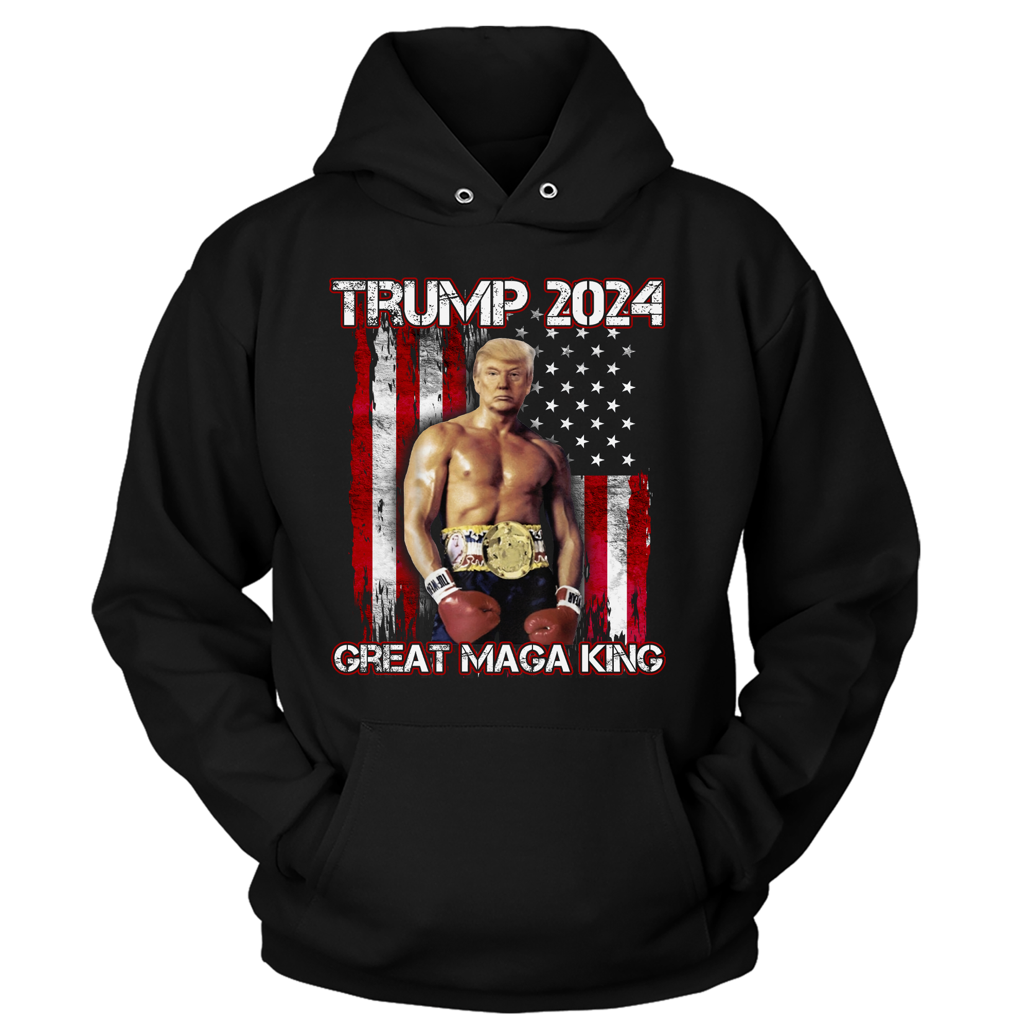 Trump 2024 Great MAGA King T-Shirt - GB60