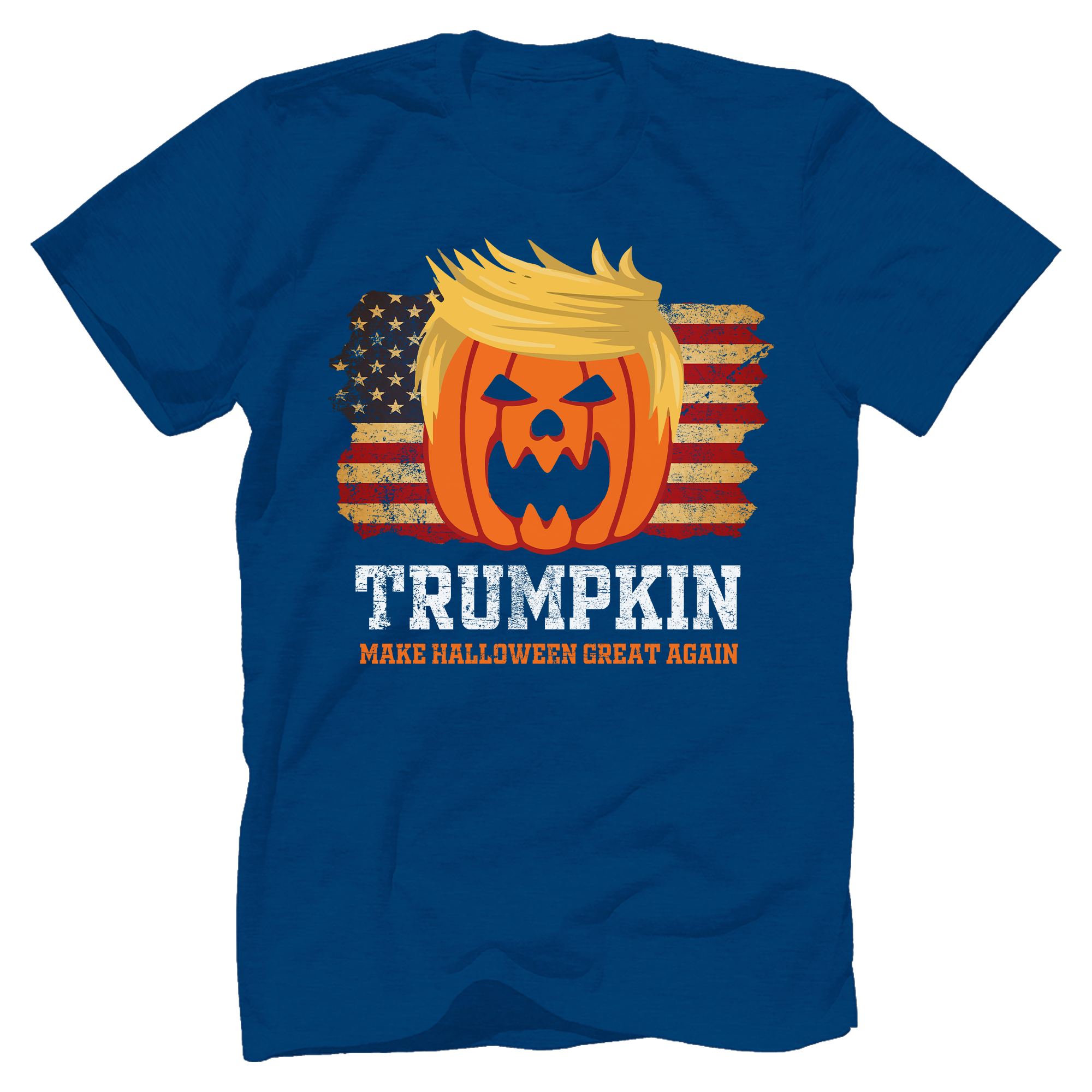 Trumpkin Make Halloween Great Again T-Shirt - GB105