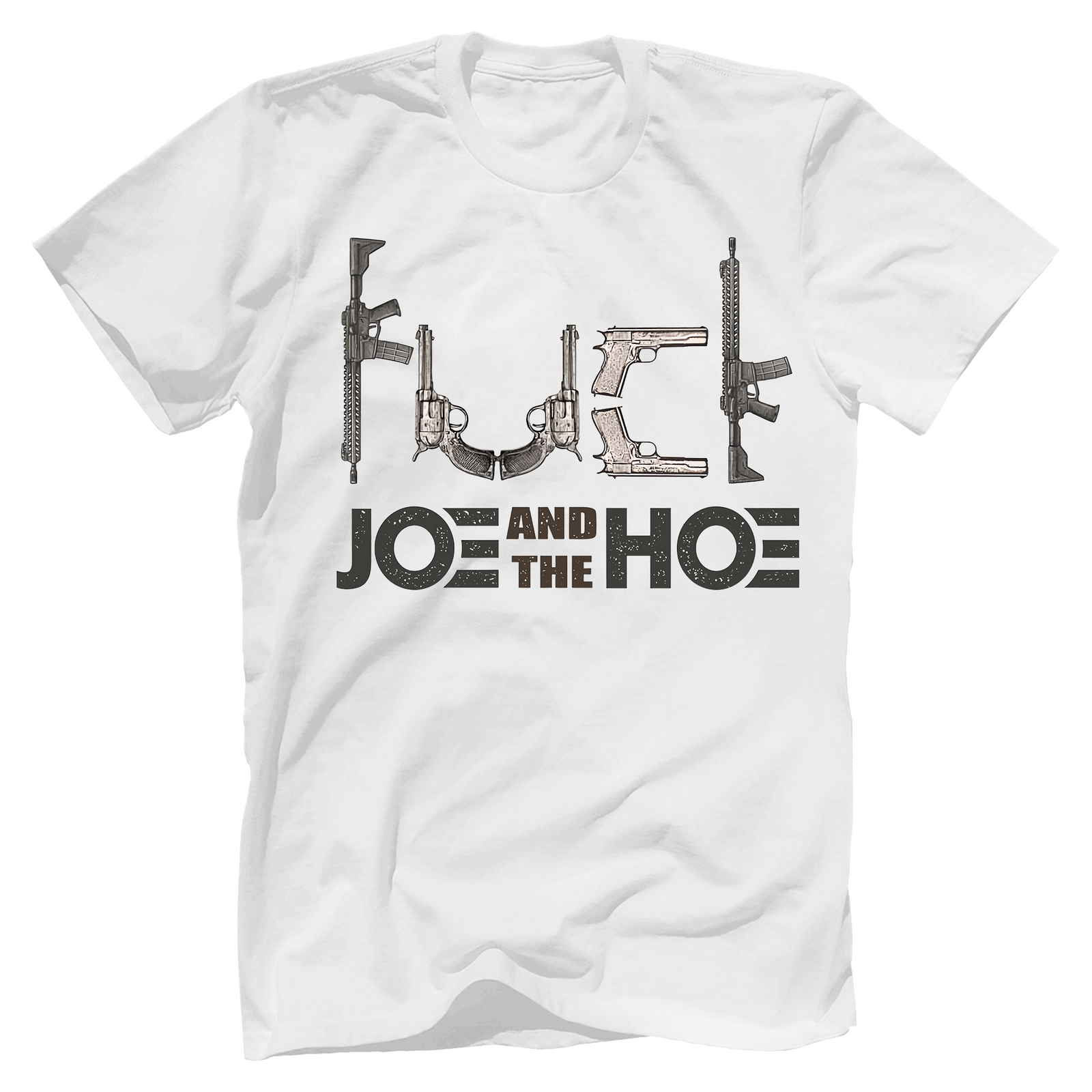 Fuck Joe And The Hoe T-Shirt, Trump 2024 - GB35