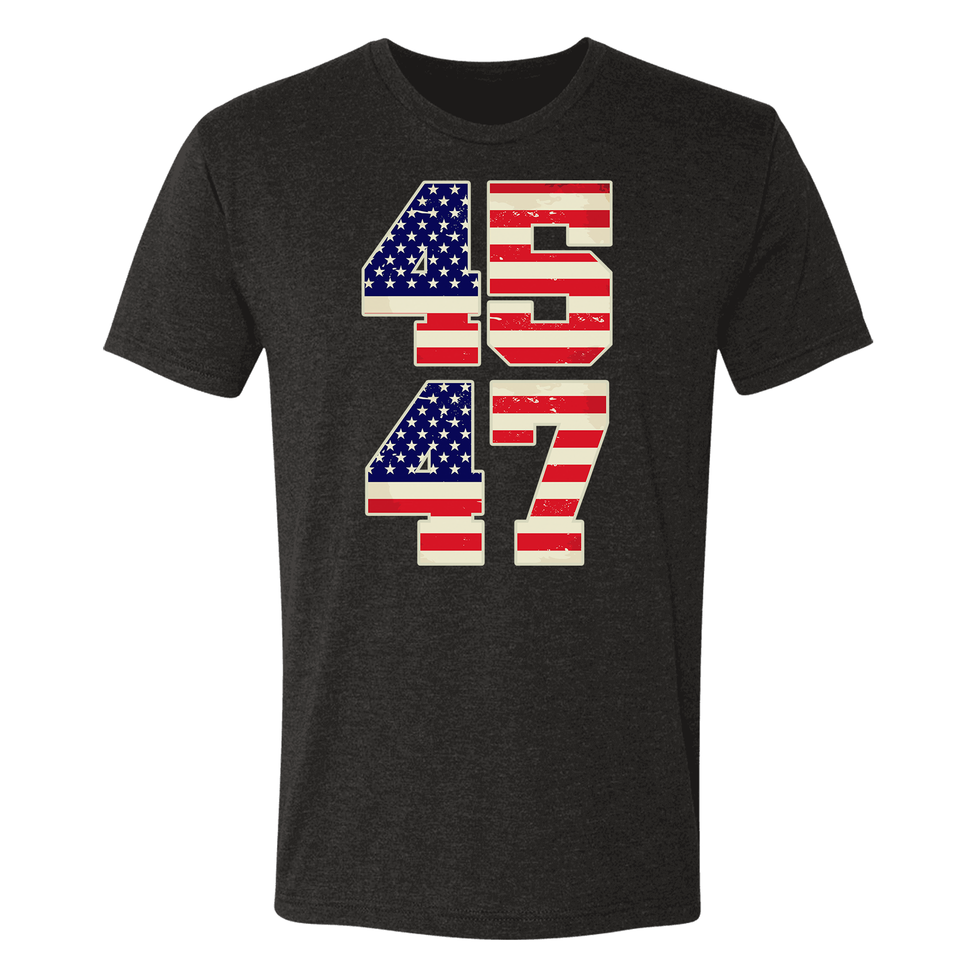 Patriotic 45 47 Shirt For Trump Supporter, Trump 2024 Shirt