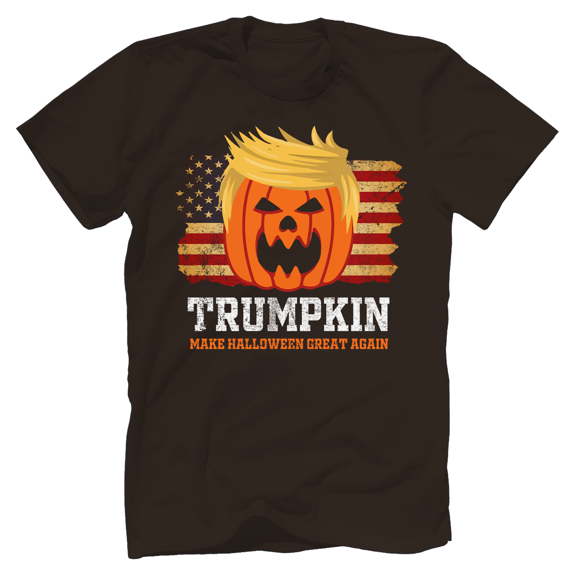 Trumpkin Make Halloween Great Again T-Shirt - GB105