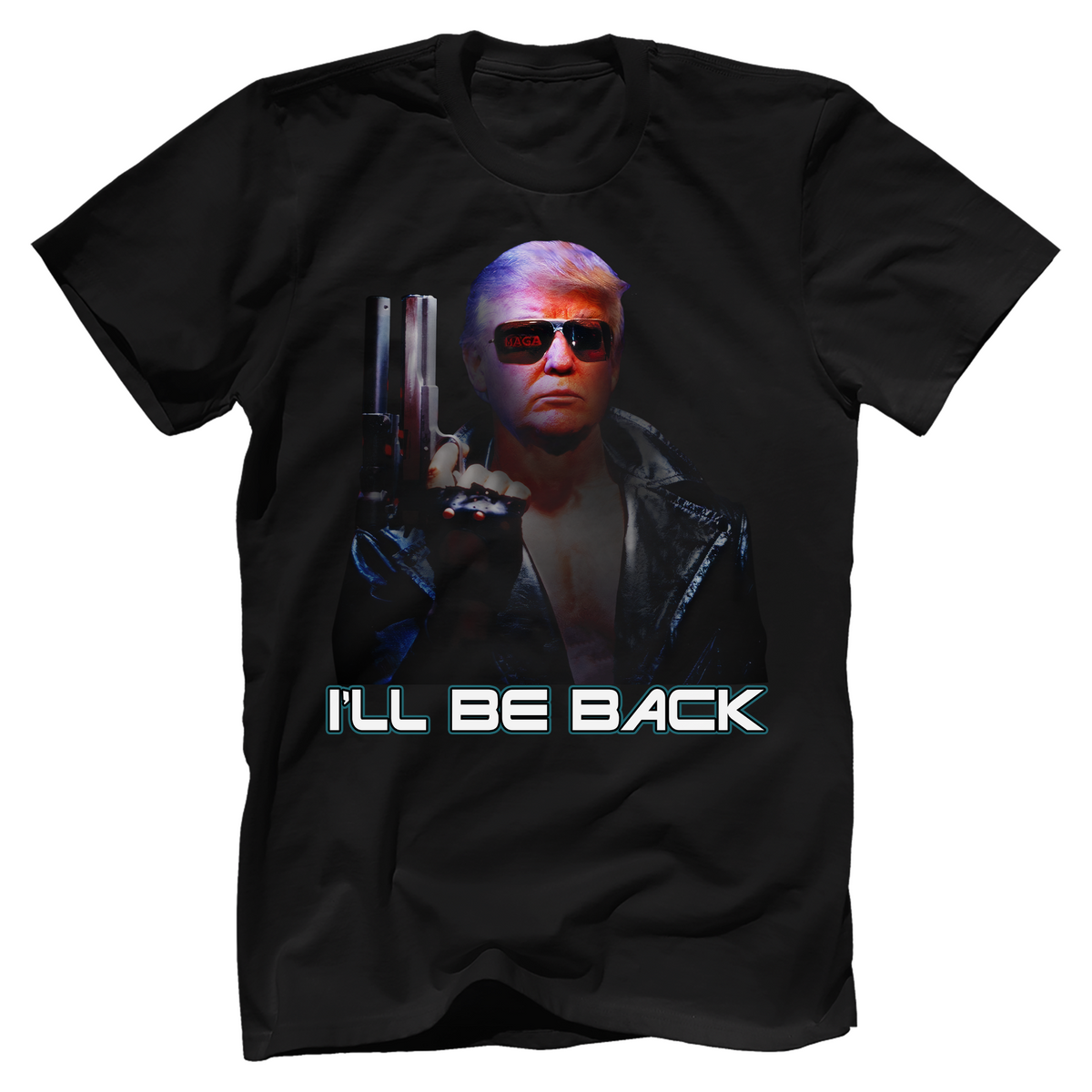 I’ll Be Back T-shirt - GB61