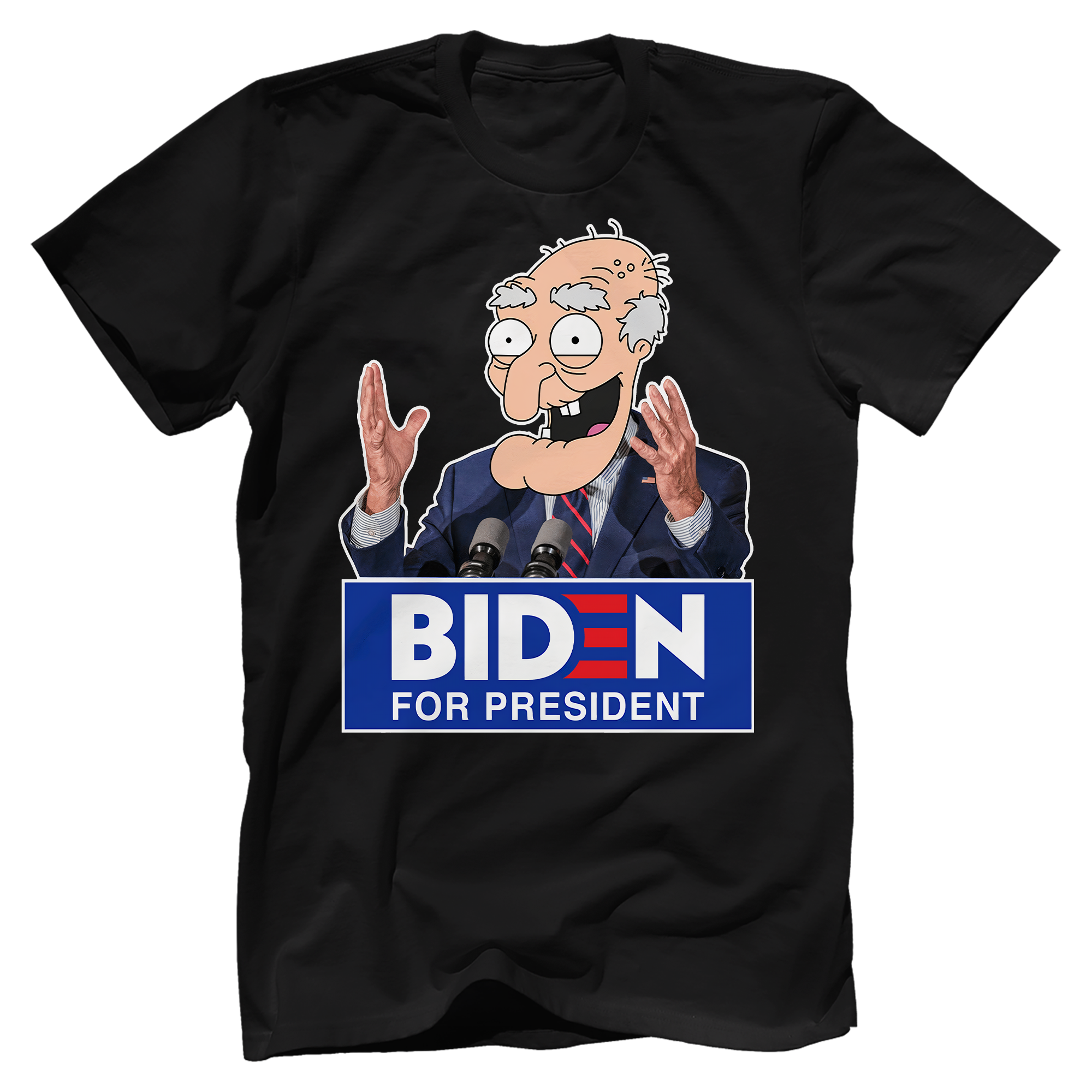 Biden For President T-Shirt - GB76