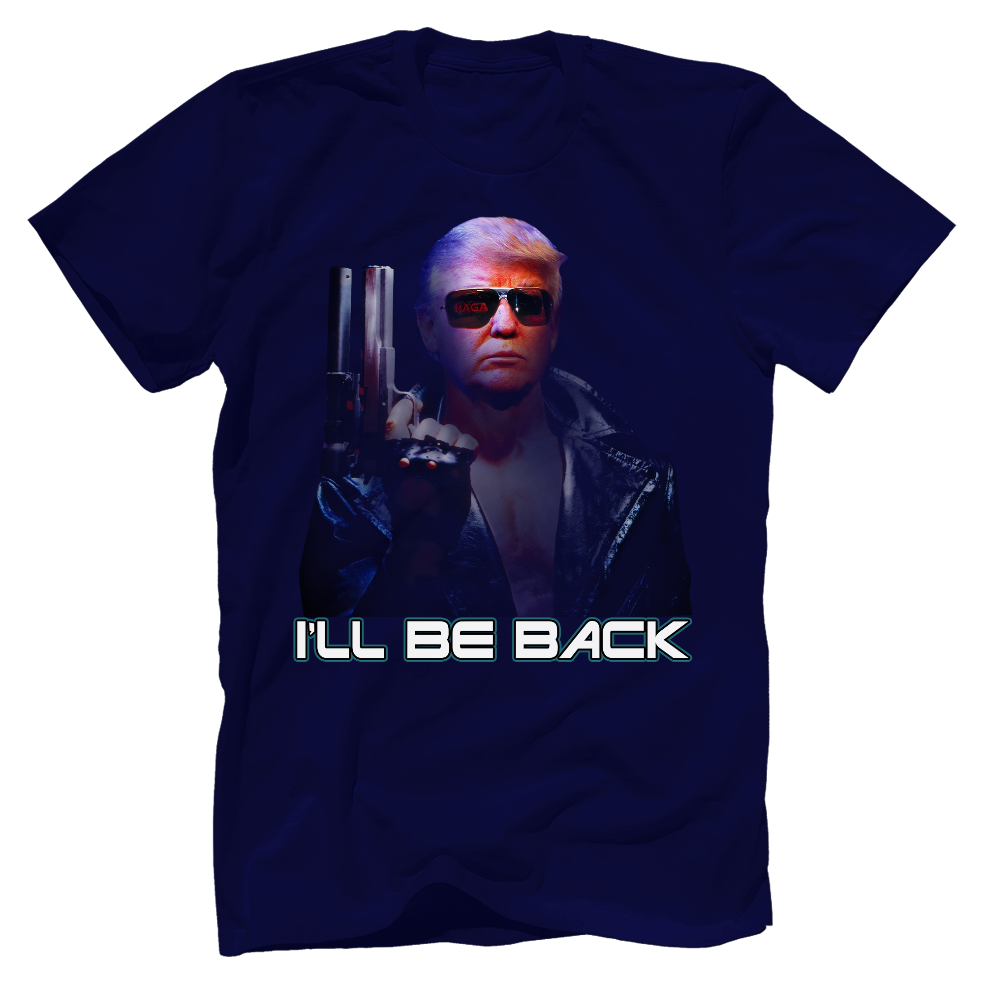 I’ll Be Back T-shirt - GB61