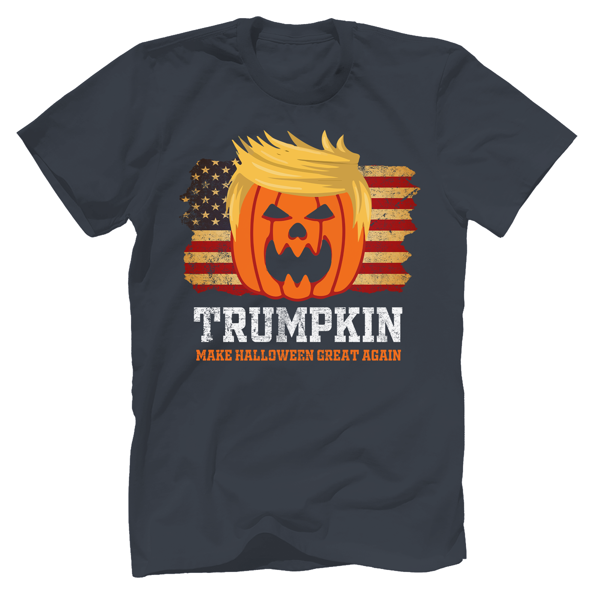 Trumpkin Make Halloween Great Again T-Shirt - GB105