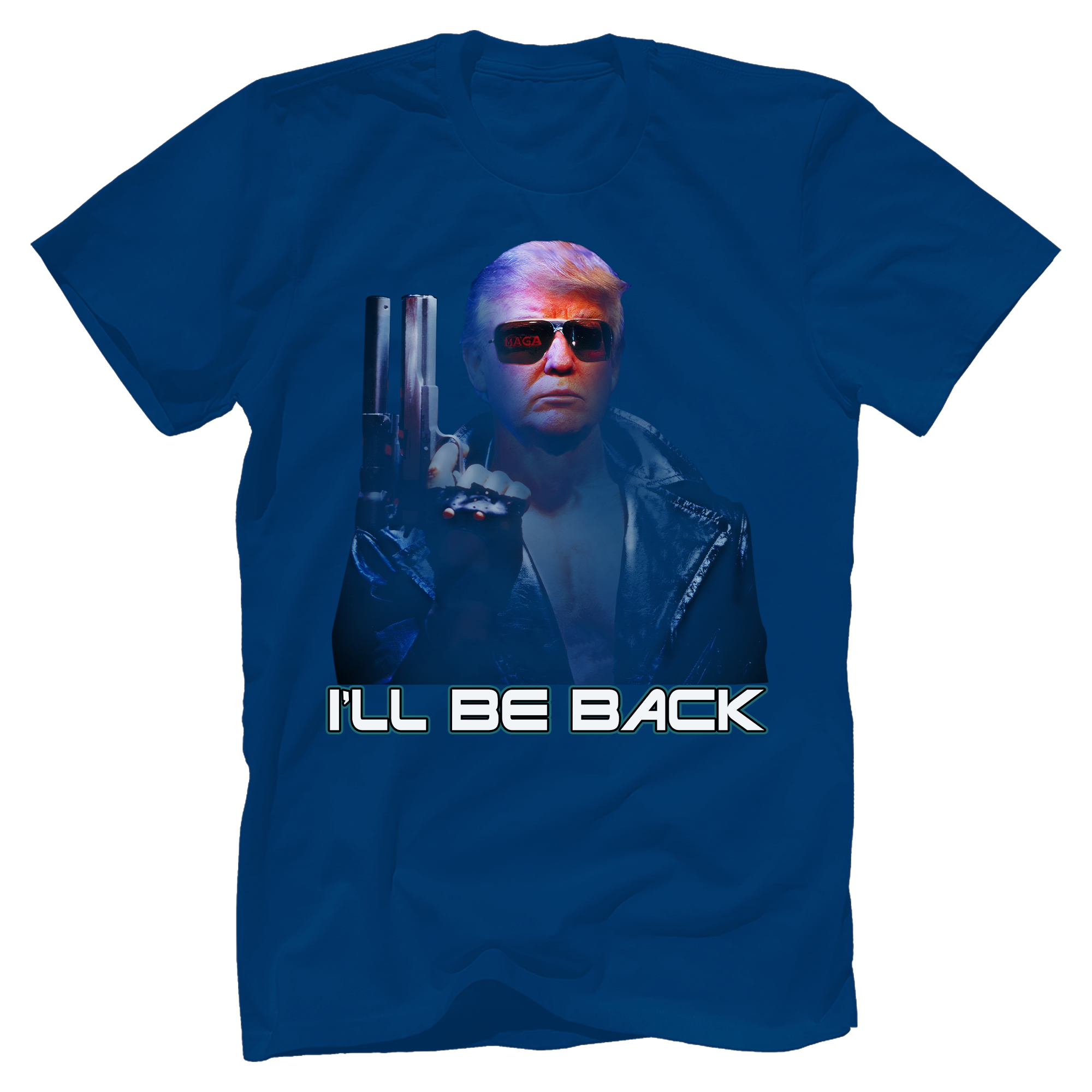 I’ll Be Back T-shirt - GB61