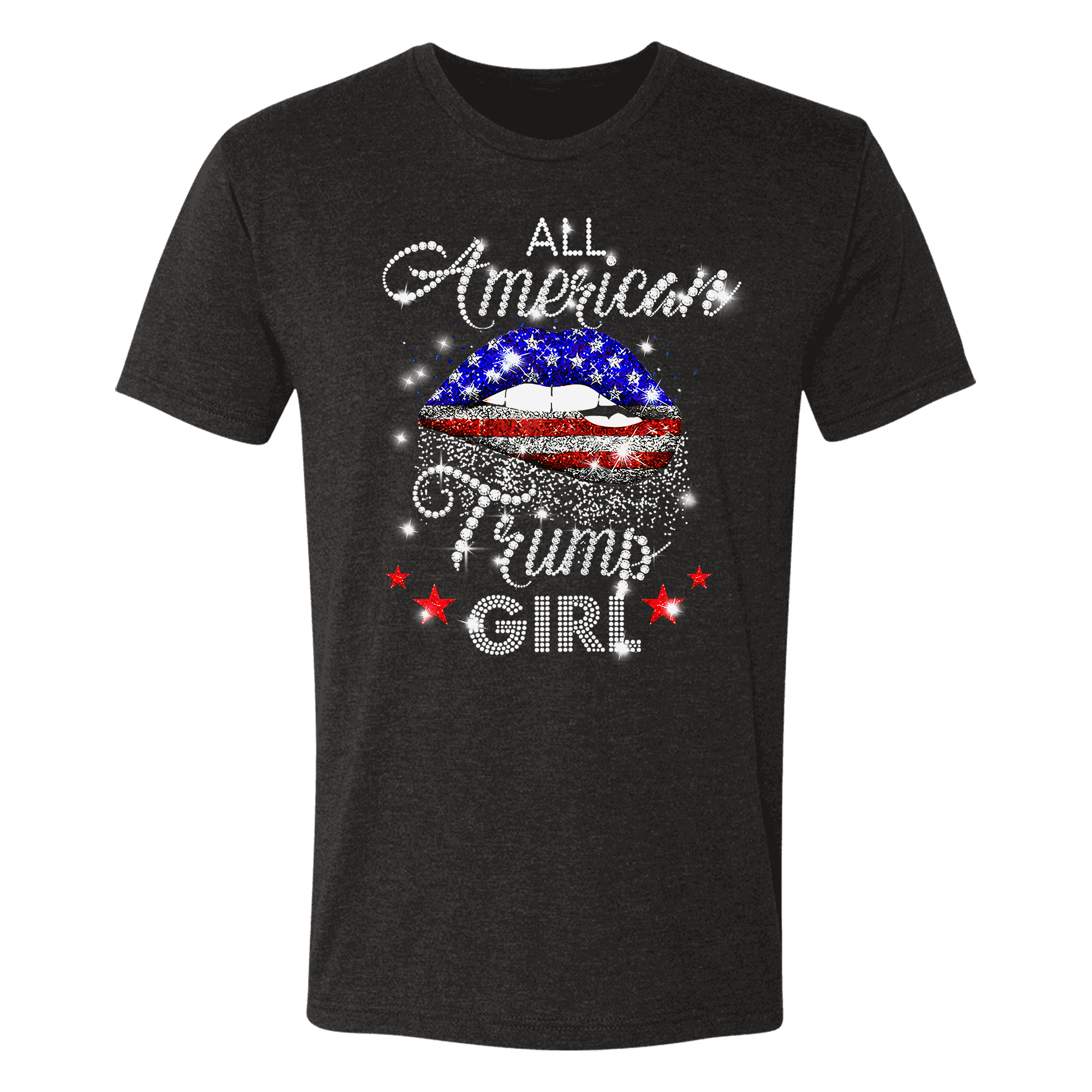 All American Trump Girl T-Shirt - GB91