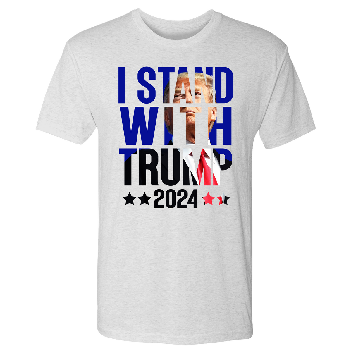 I Stand With Trump 2024 T-shirt - GB59