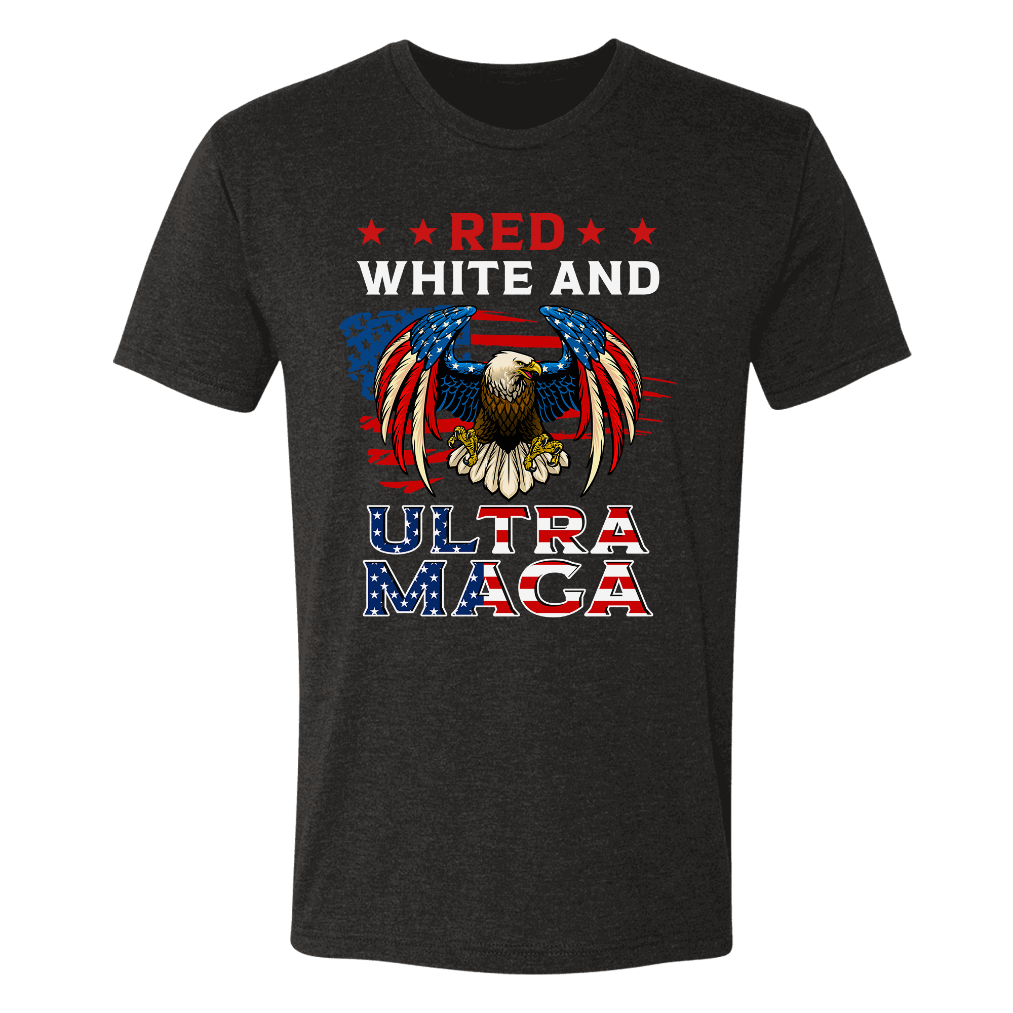 Red White And Ultra MAGA T-Shirt - GB44