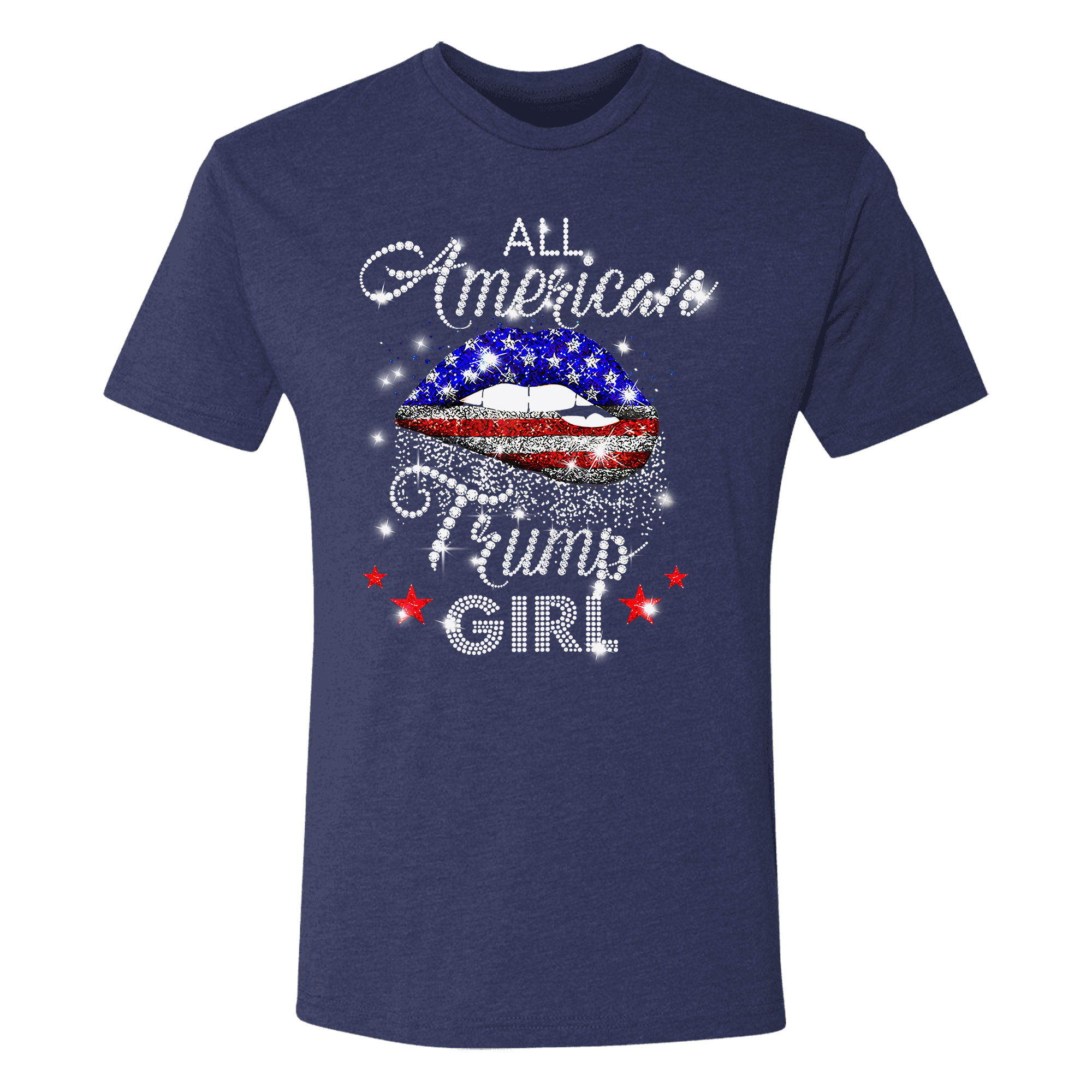 All American Trump Girl T-Shirt - GB91