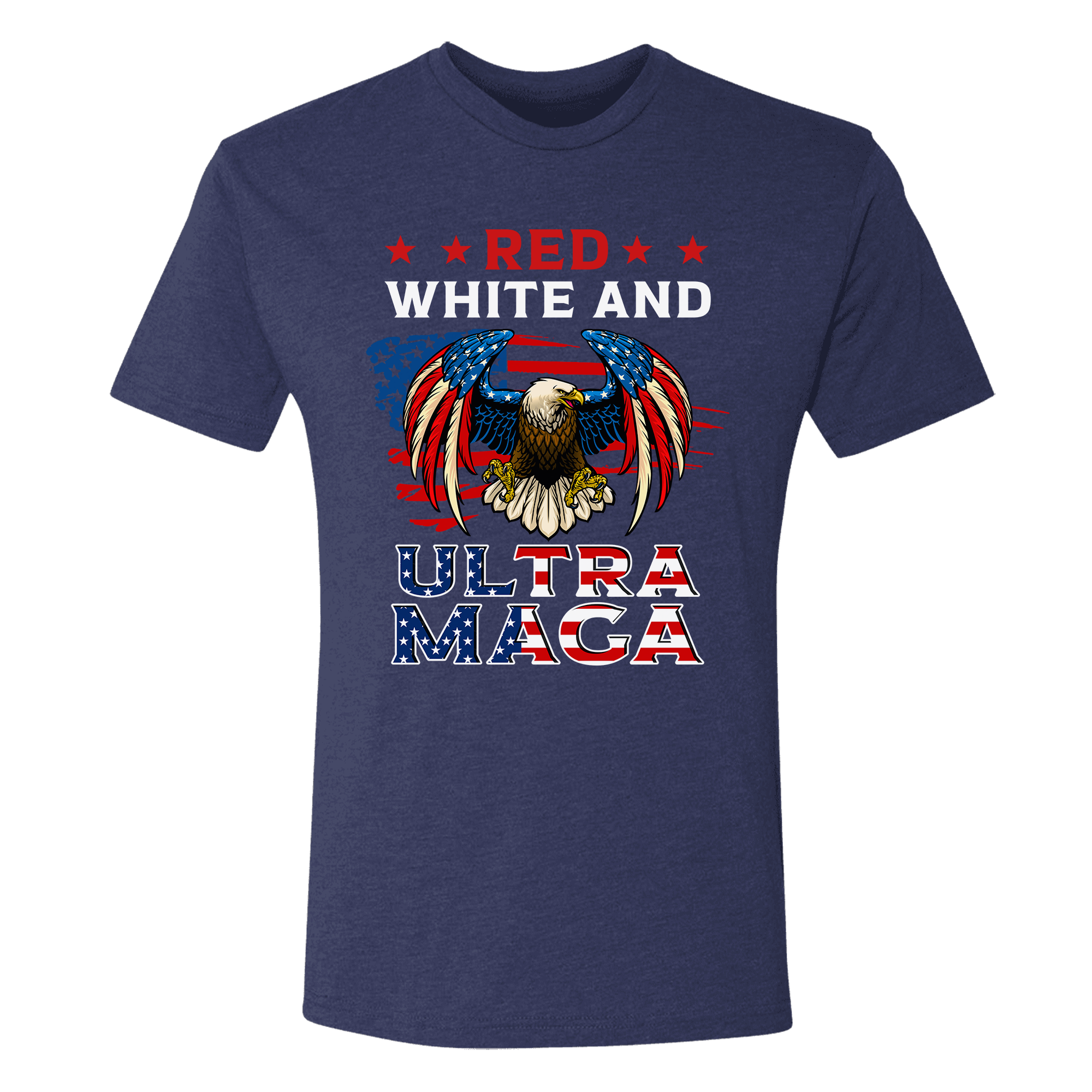 Red White And Ultra MAGA T-Shirt - GB44