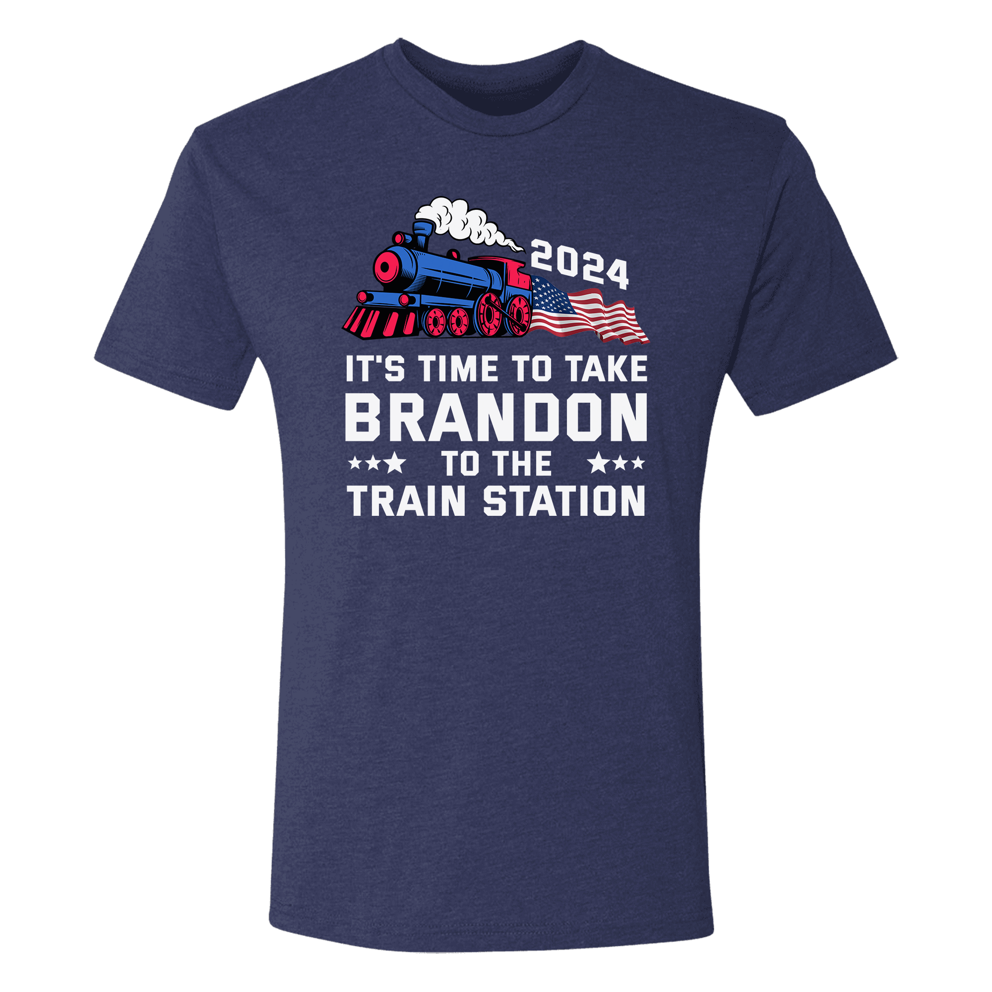 It's Time To Take Brandon To The Train Station T-Shirt - GB29