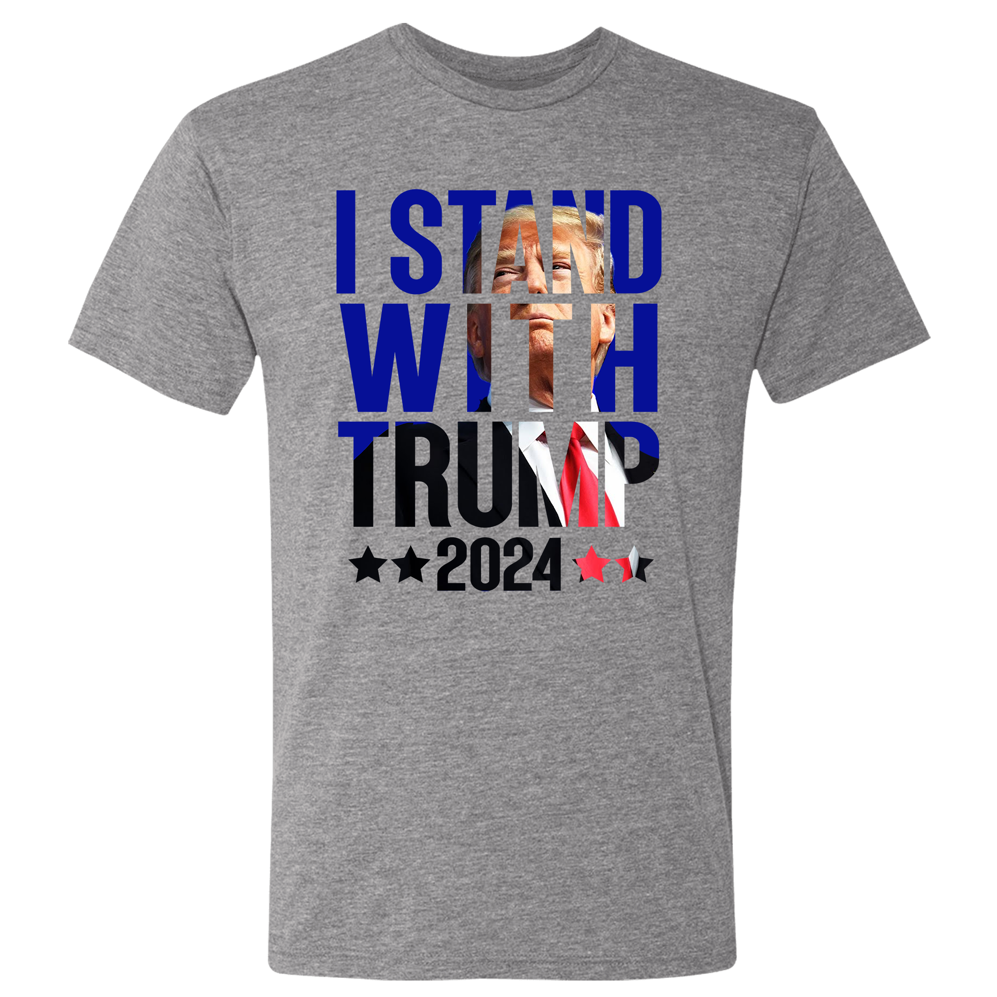 I Stand With Trump 2024 T-shirt - GB59