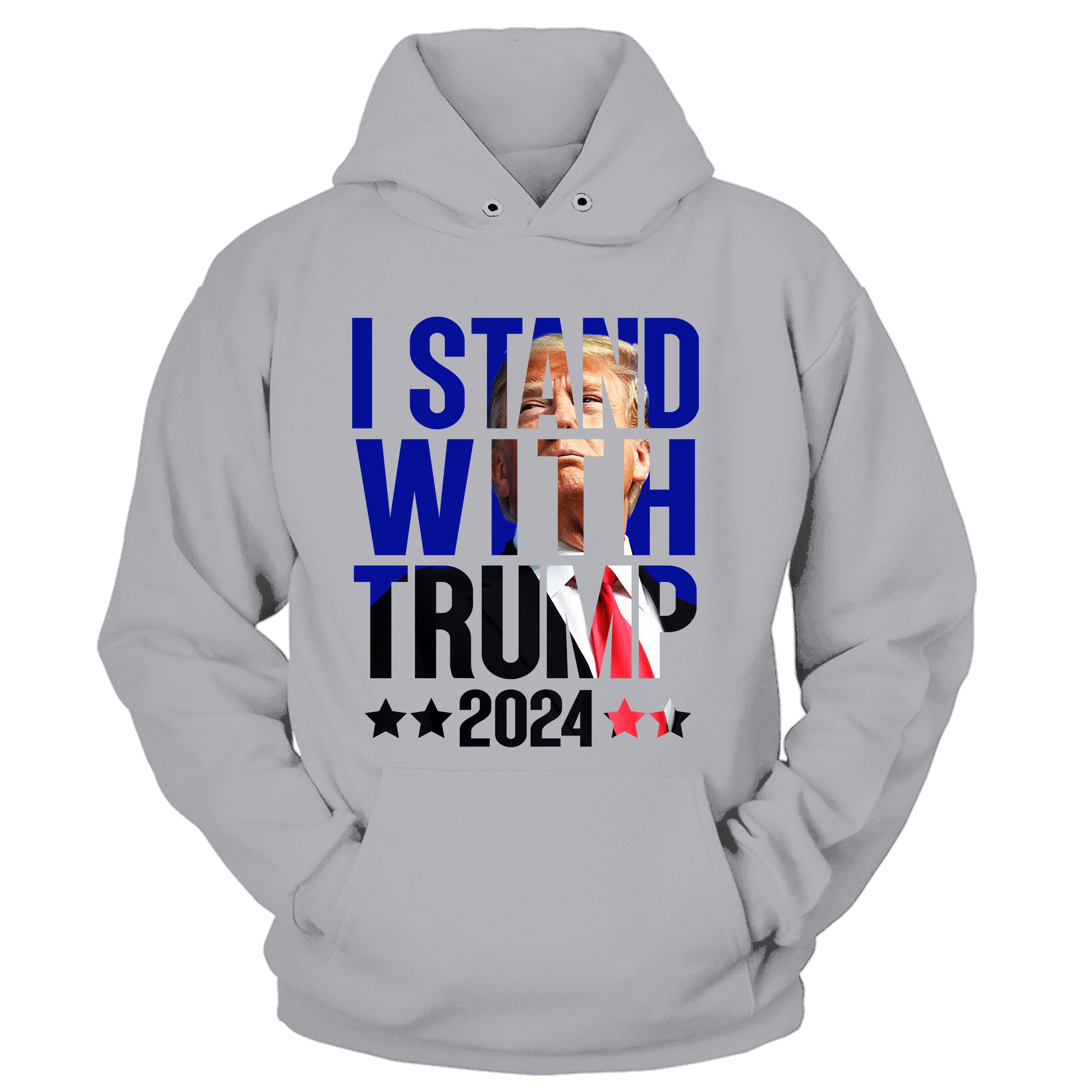 I Stand With Trump 2024 T-shirt - GB59