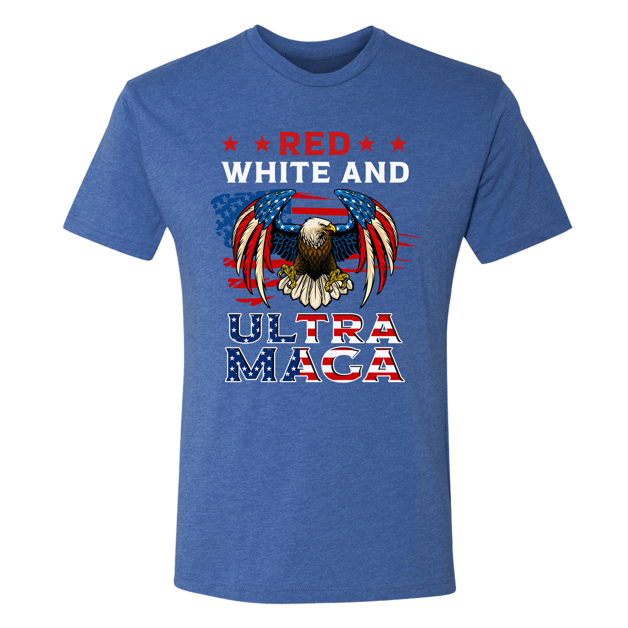 Red White And Ultra MAGA T-Shirt - GB44