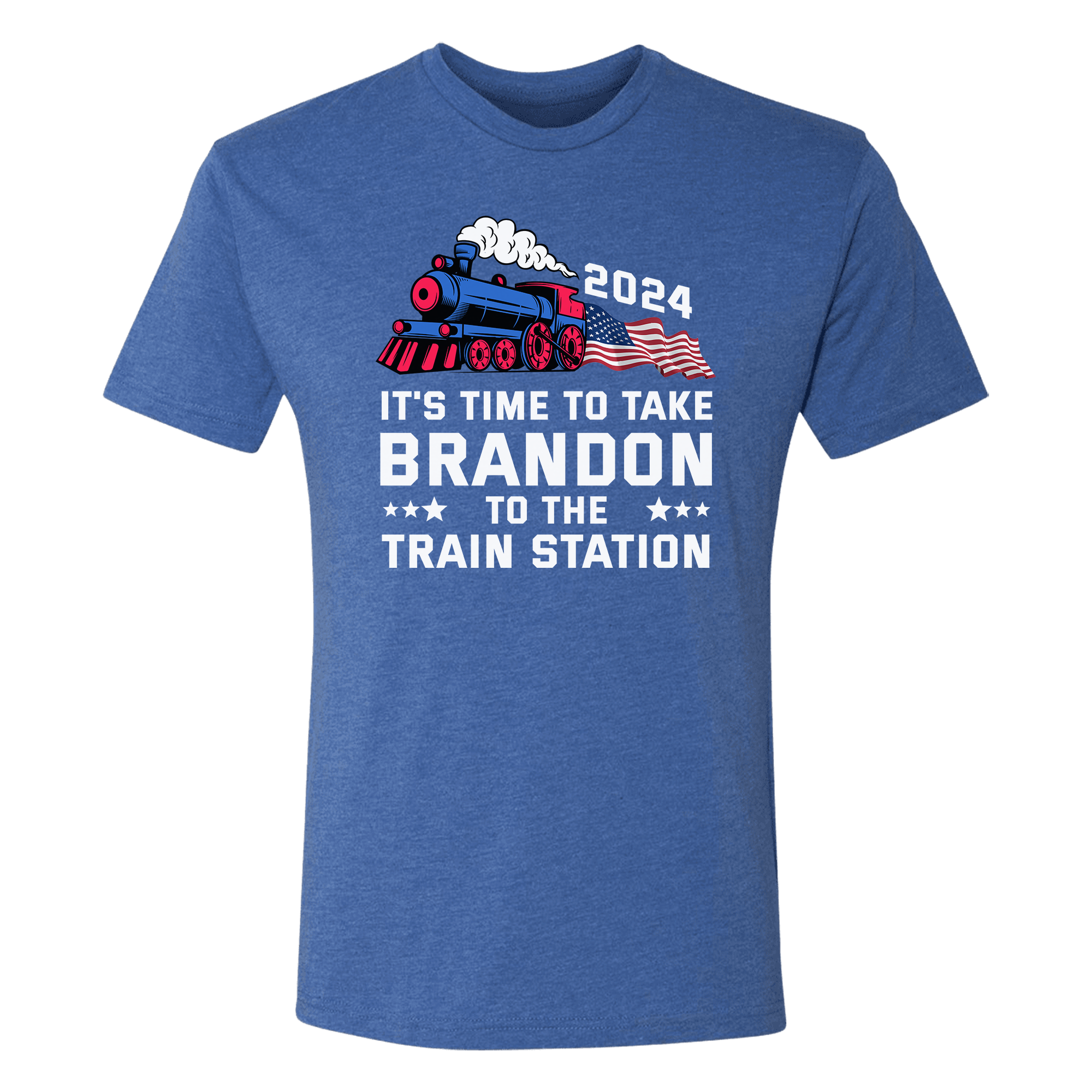 It's Time To Take Brandon To The Train Station T-Shirt - GB29