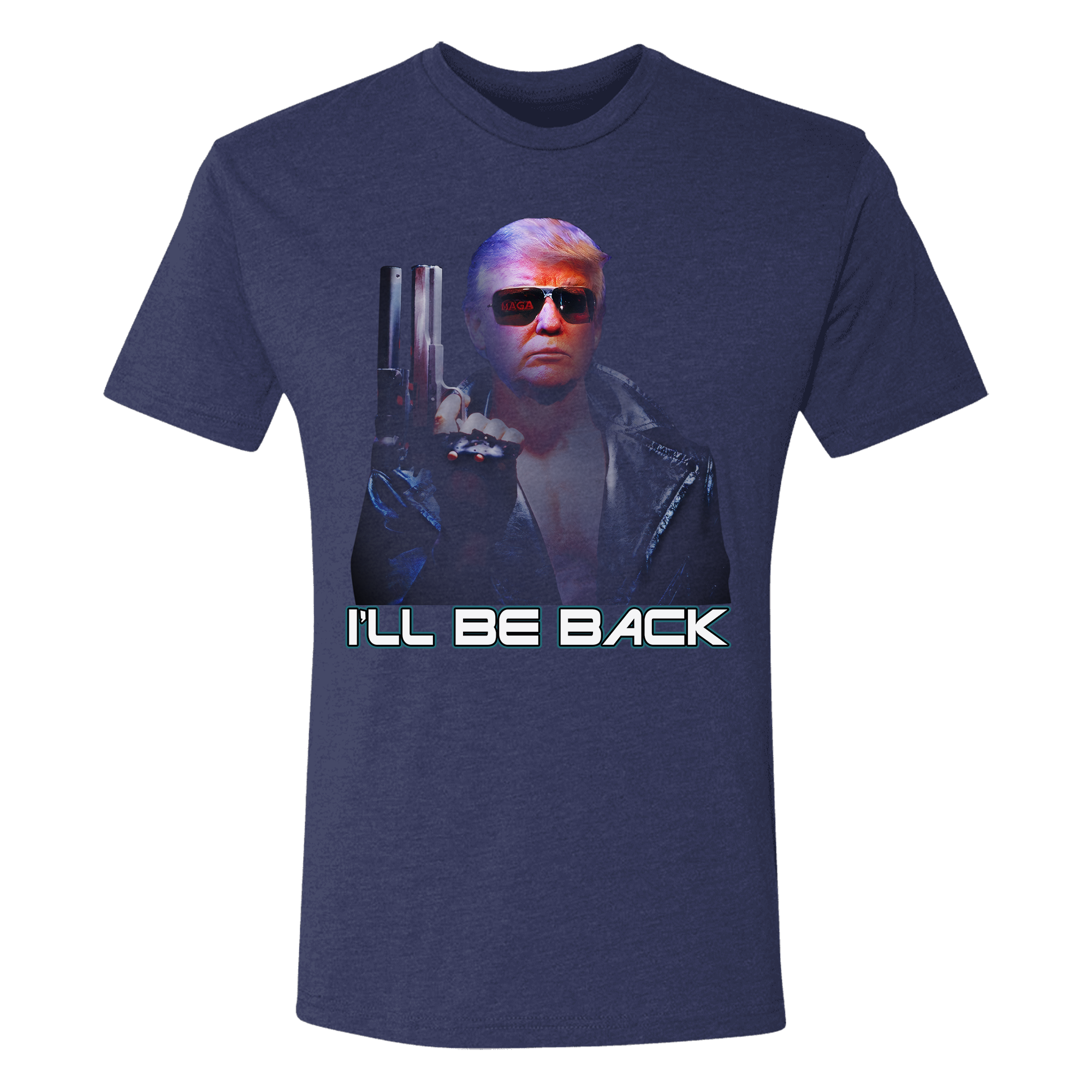 I’ll Be Back T-shirt - GB61