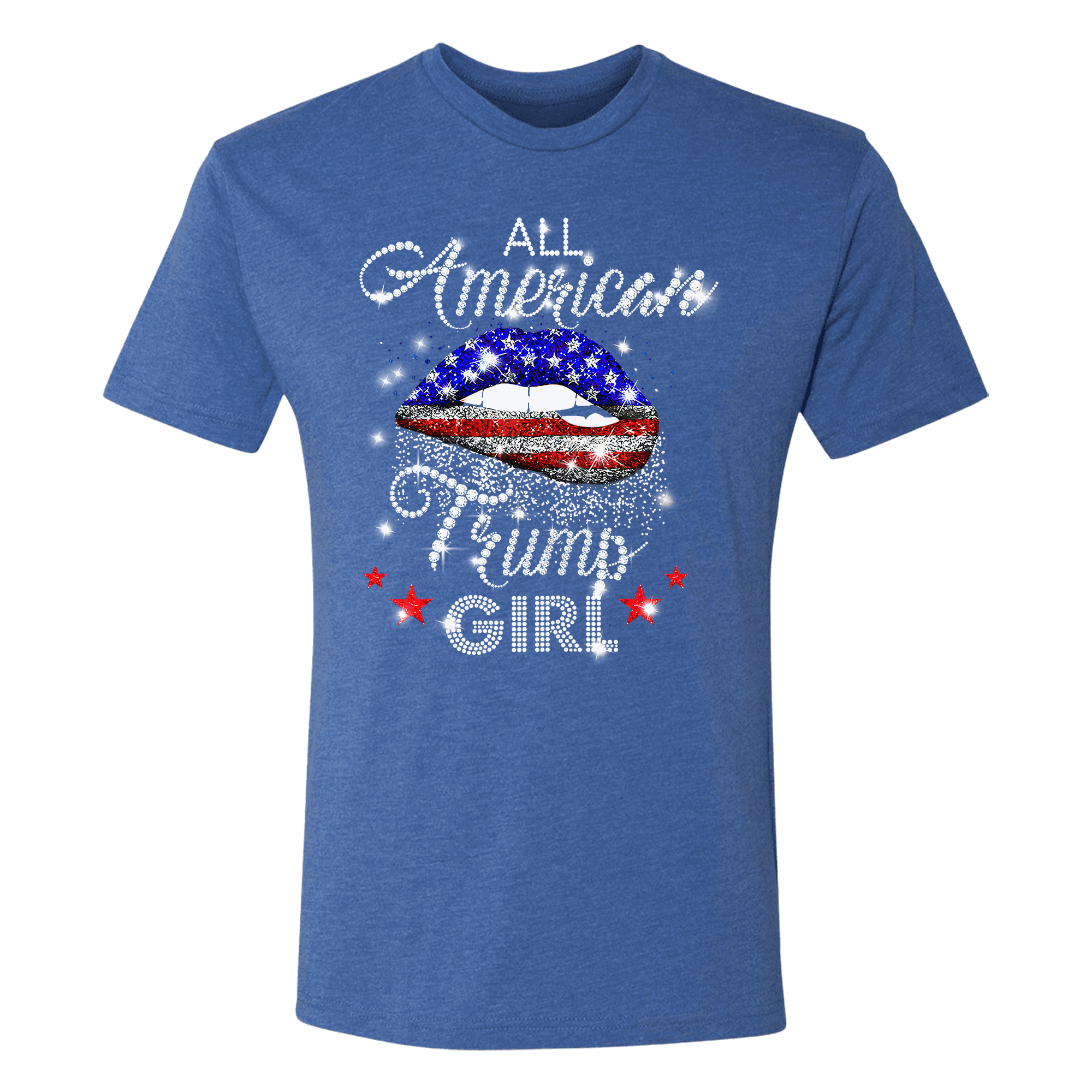 All American Trump Girl T-Shirt - GB91