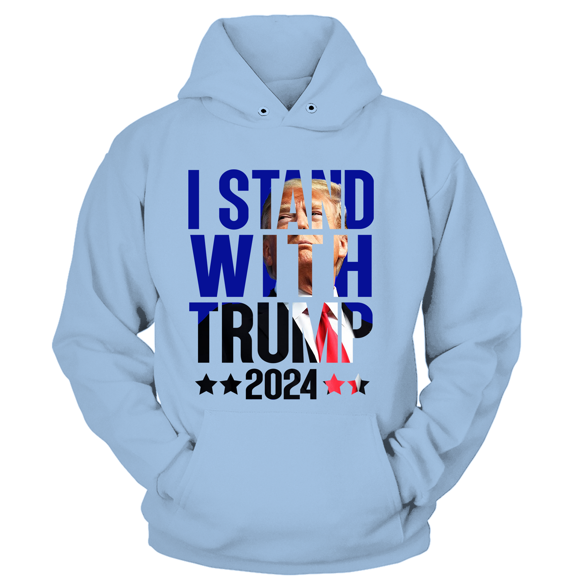 I Stand With Trump 2024 T-shirt - GB59