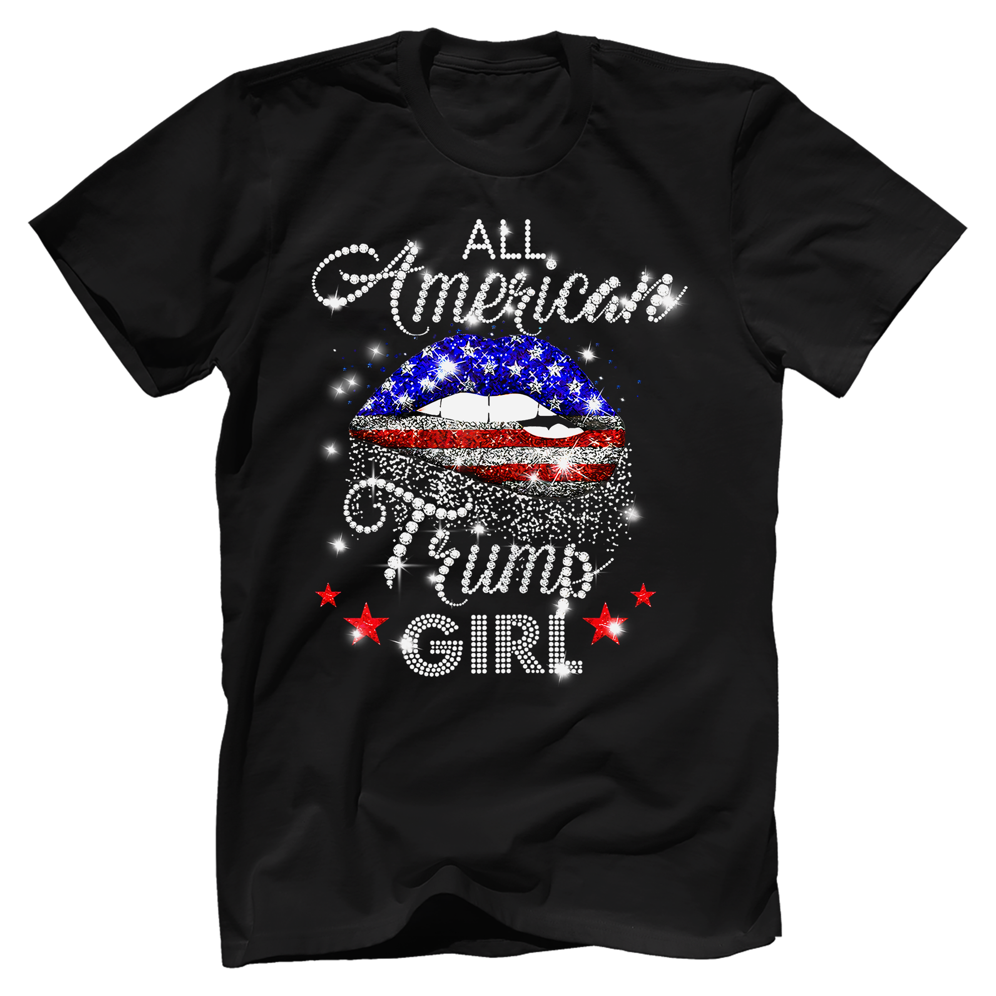 All American Trump Girl T-Shirt - GB91