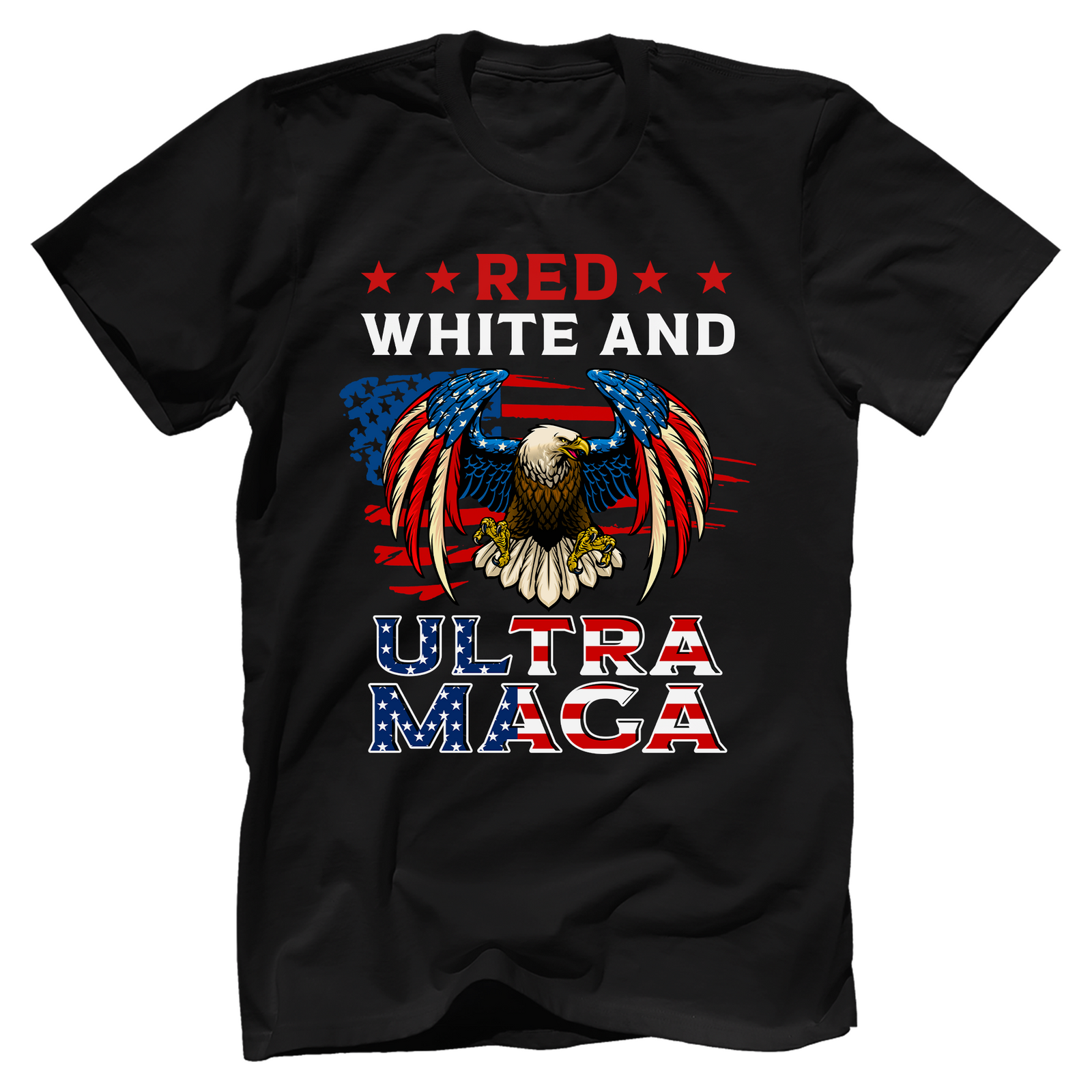 Red White And Ultra MAGA T-Shirt - GB44