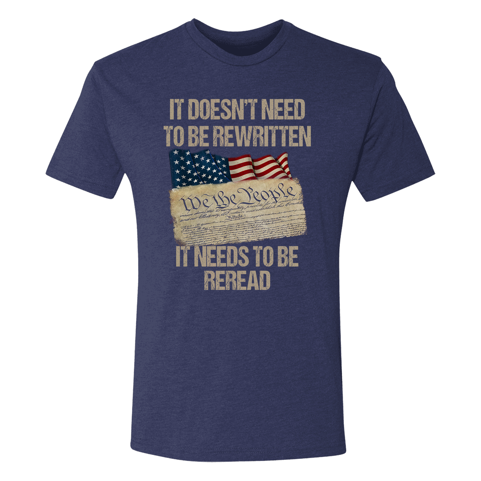 It Doesn’t Need To Be Rewritten It Needs To Be Reread T-Shirt - GB24
