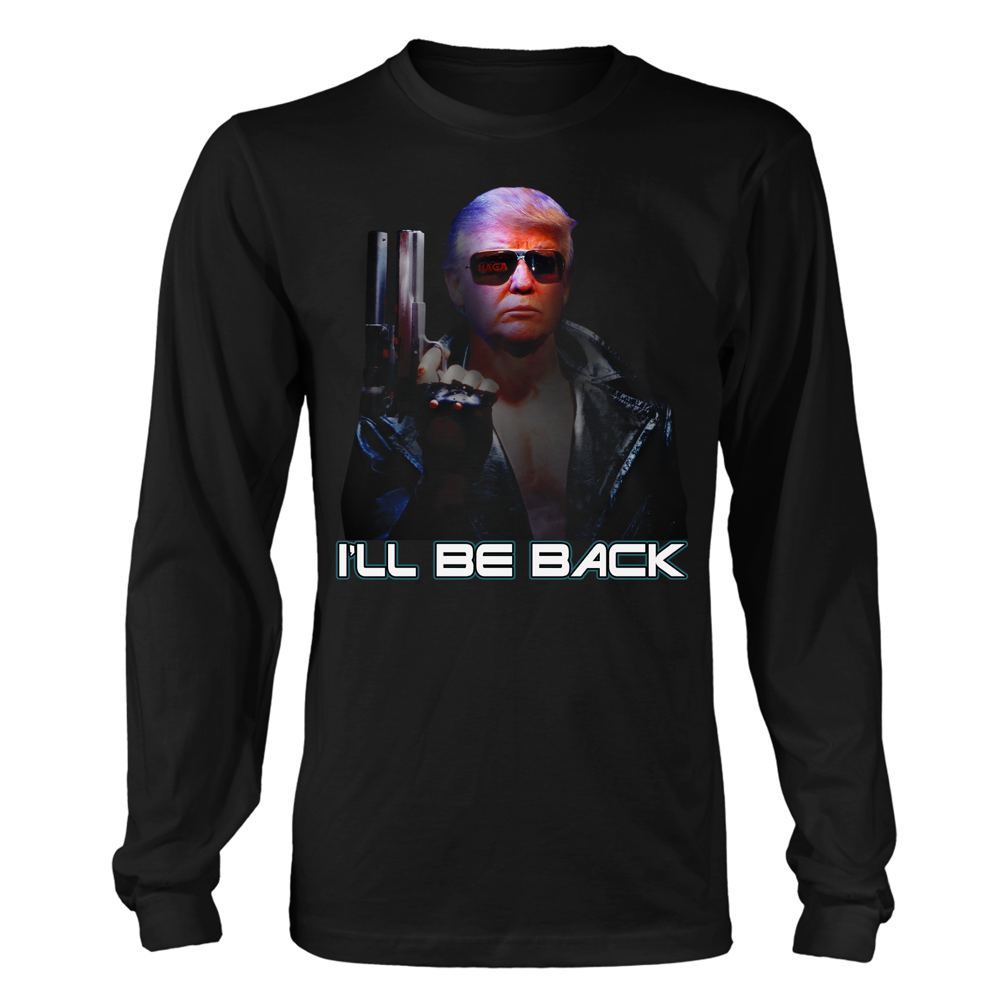 I’ll Be Back T-shirt - GB61