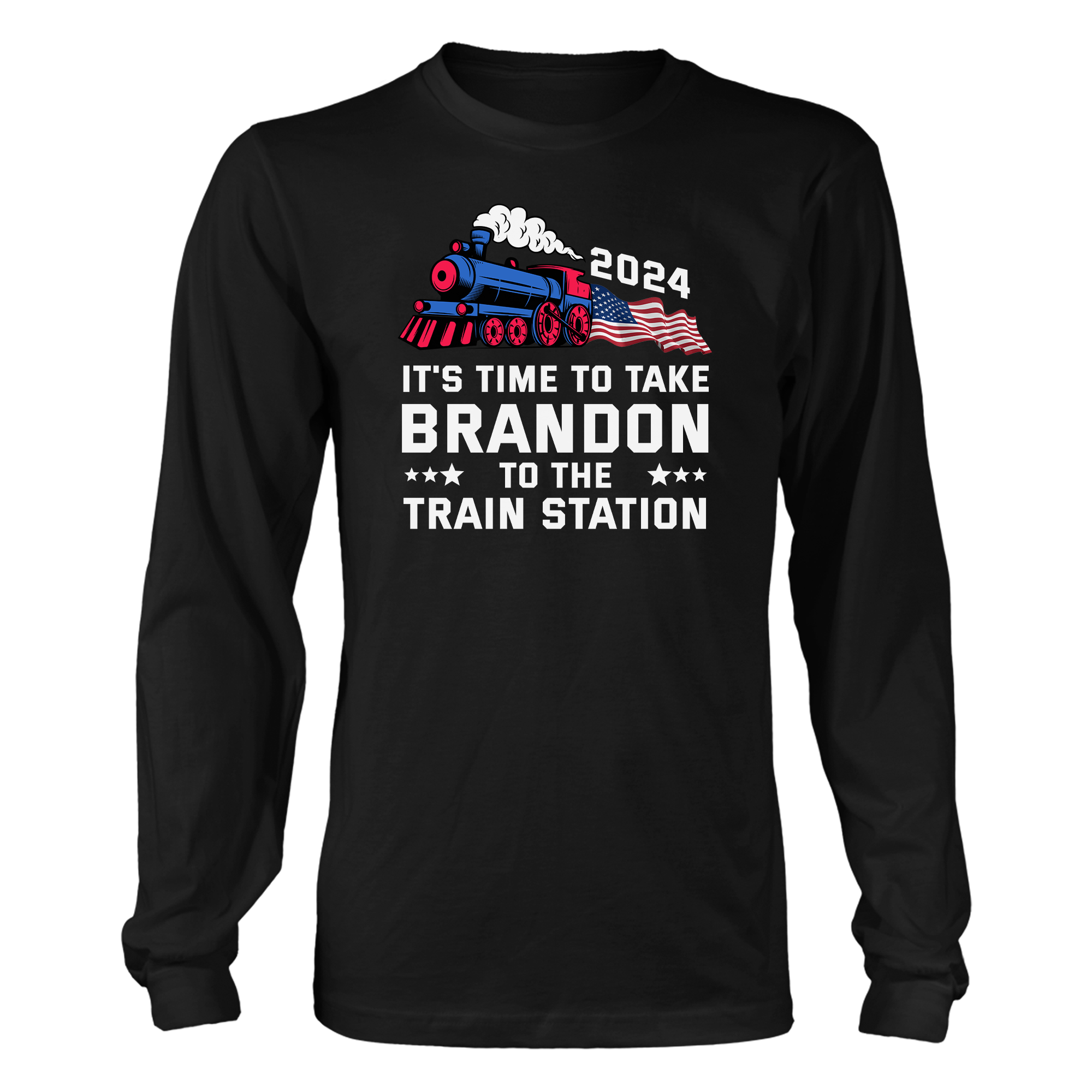 It's Time To Take Brandon To The Train Station T-Shirt - GB29