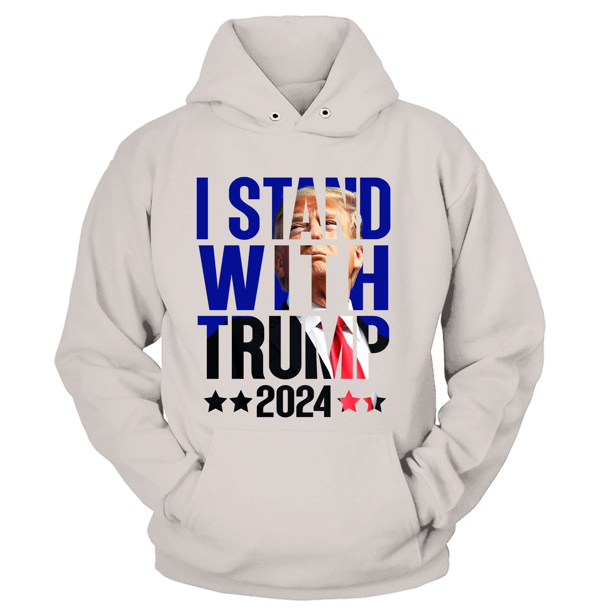 I Stand With Trump 2024 T-shirt - GB59